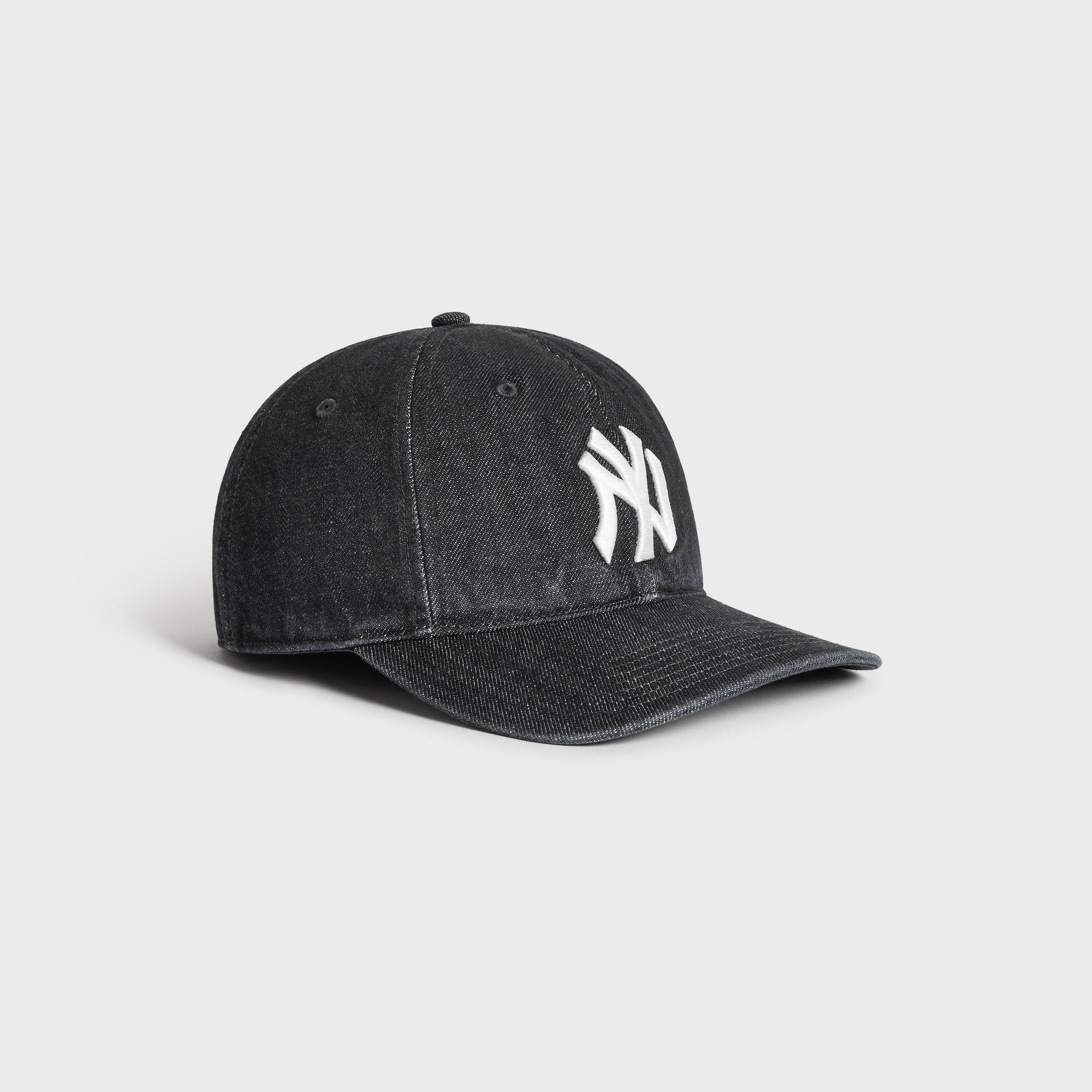 Kith & ‘47 for the New York Yankees Denim Franchise LS Cap - Black - PH