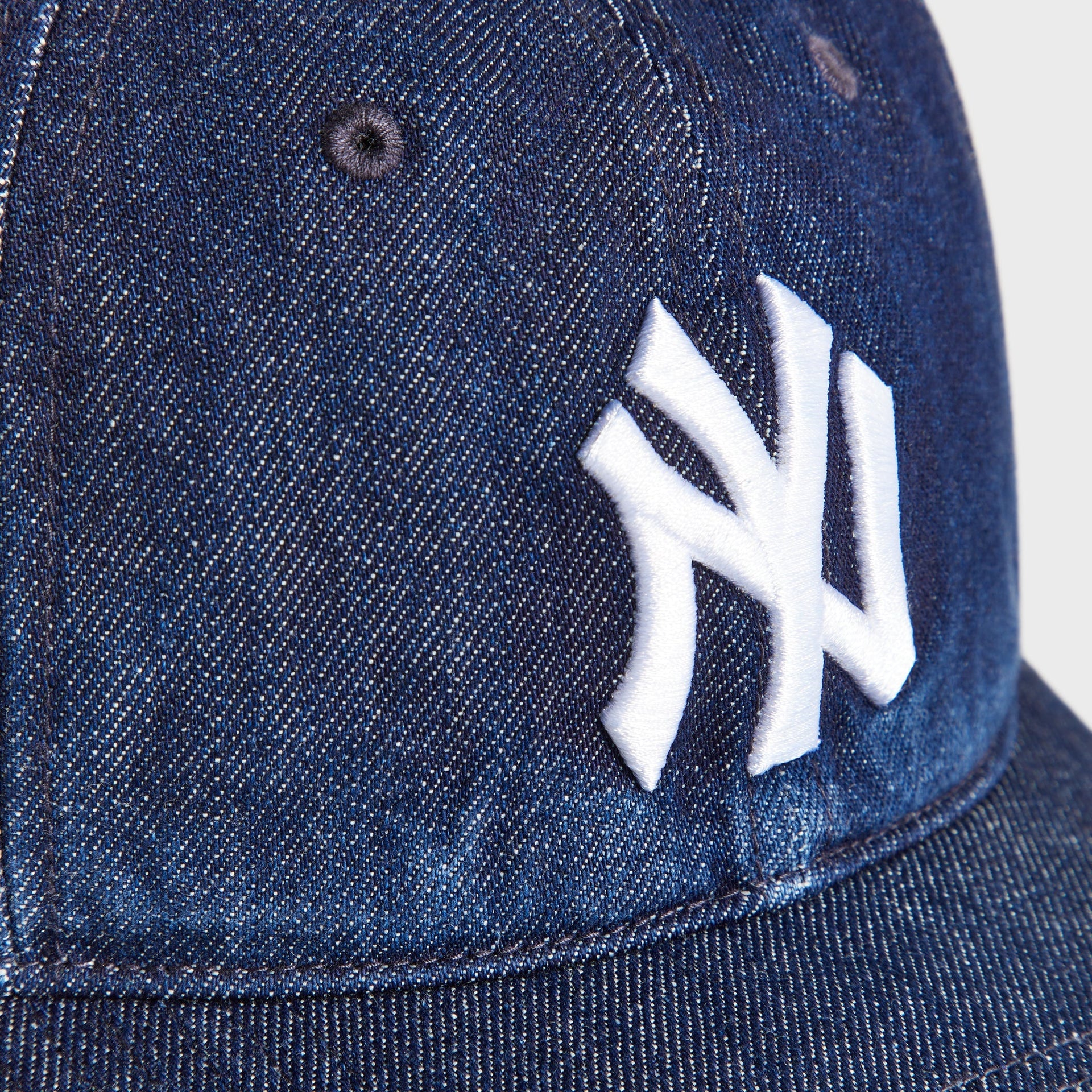 Kith & ‘47 for the New York Yankees Denim Franchise LS Cap - Mystery - PH