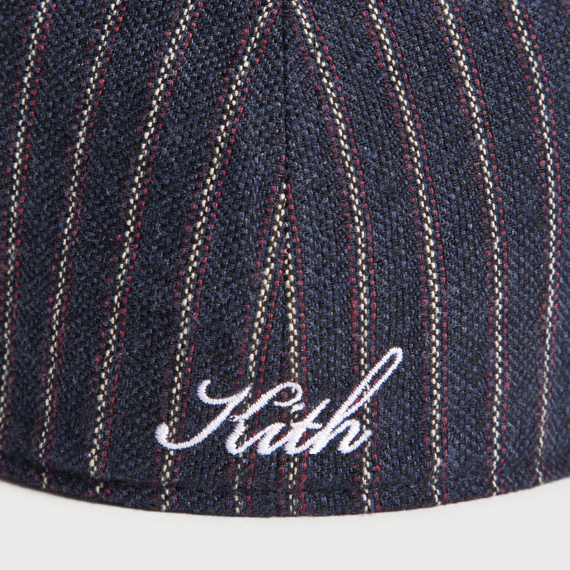 Kith & ‘47 for the New York Yankees Barre Stripe Franchise LS Cap - Nocturnal