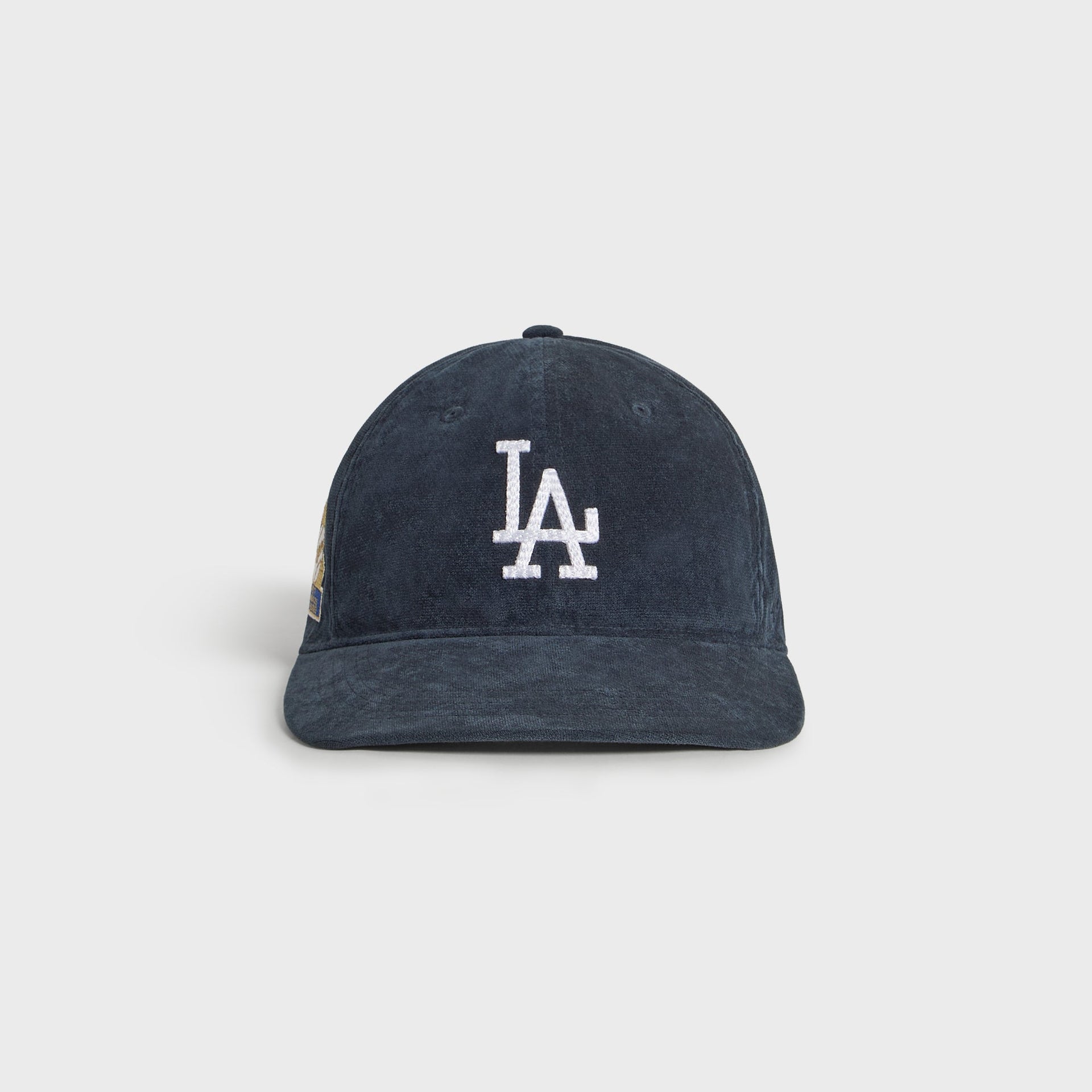 Kith & '47 for the Los Angeles Dodgers Lightweight Suede Velour Long Bill Cap - Nocturnal