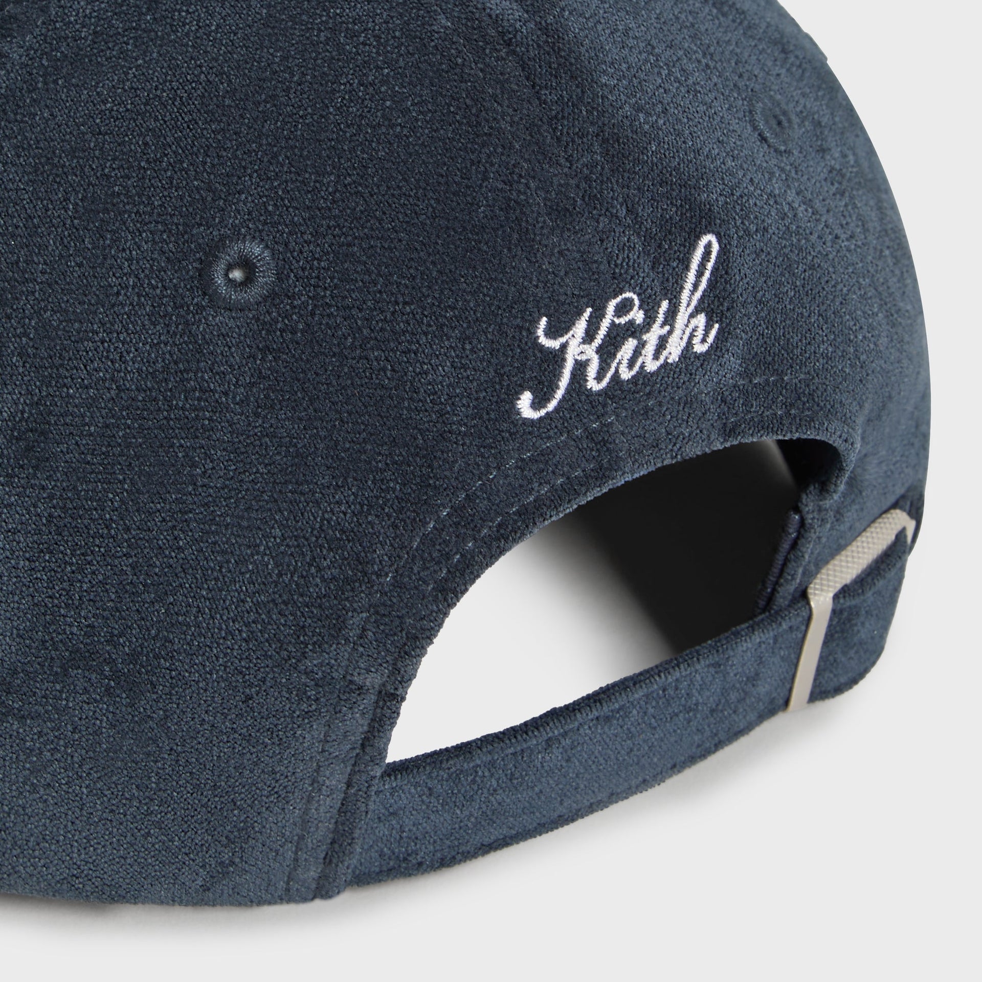 Kith & '47 for the Los Angeles Dodgers Lightweight Suede Velour Long Bill Cap - Nocturnal