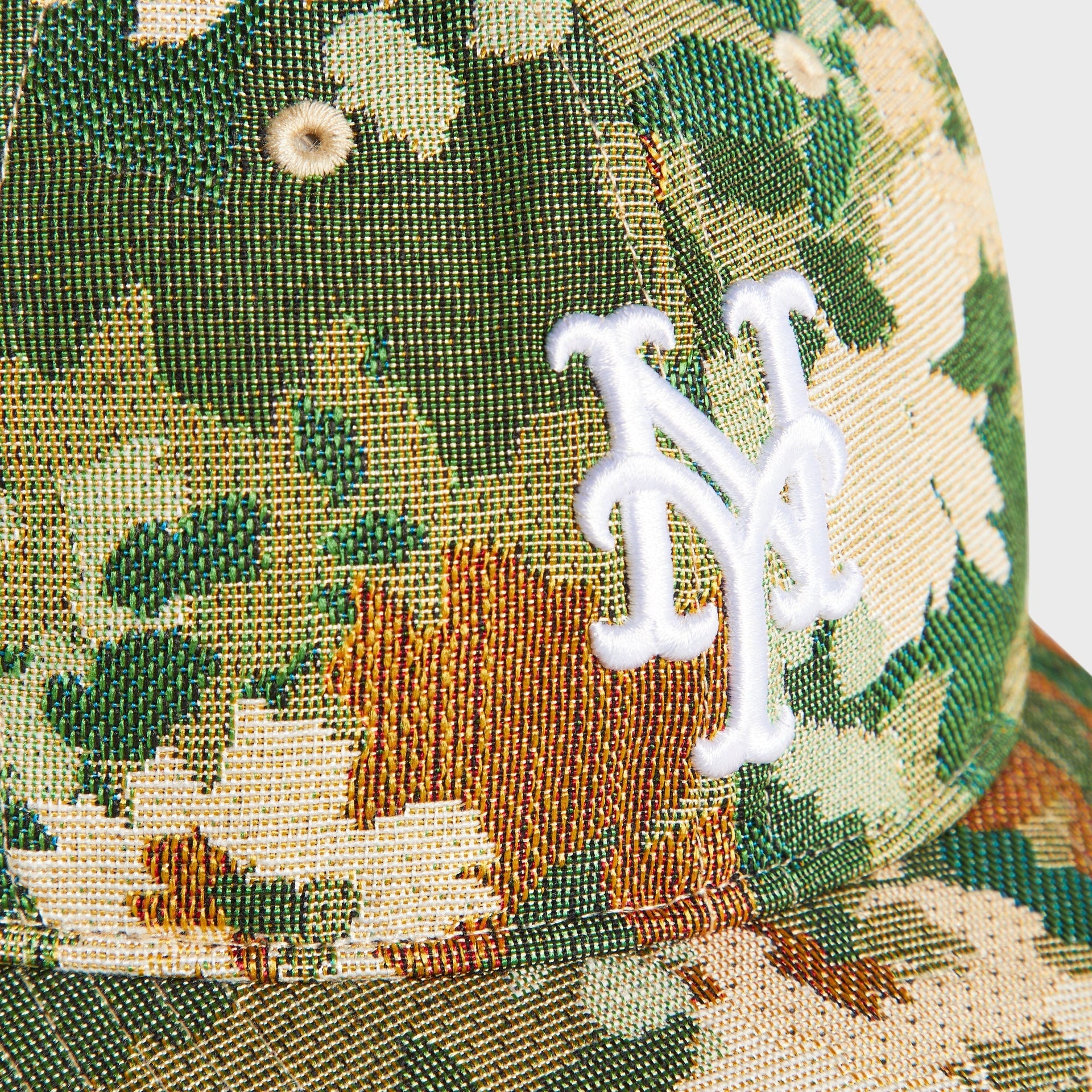 Kith & ‘47 for the New York Mets Tapestry Franchise LS Cap - Sage - PH