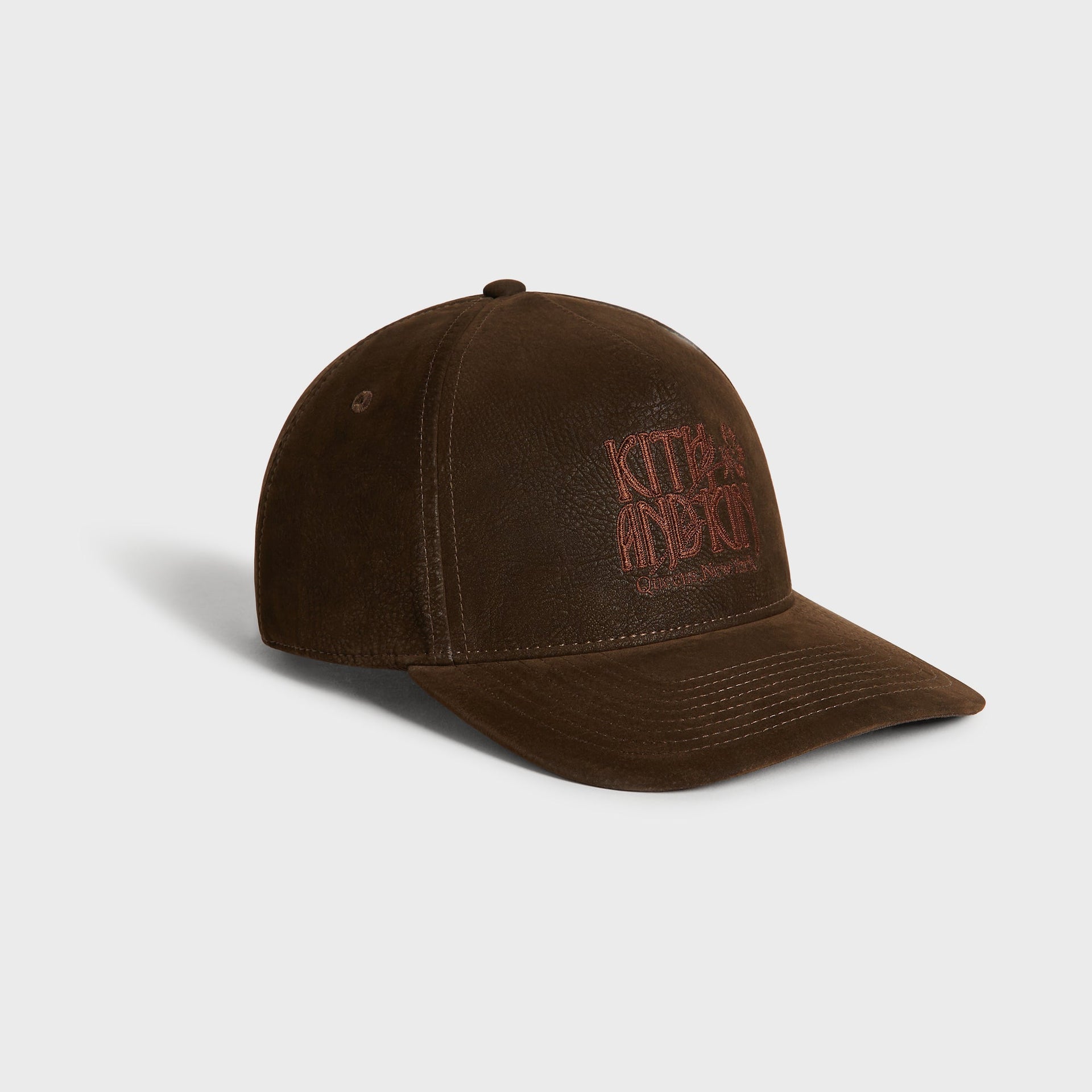 Kith Botanical Twill Bay Low Pinch Crown Cap - Clever