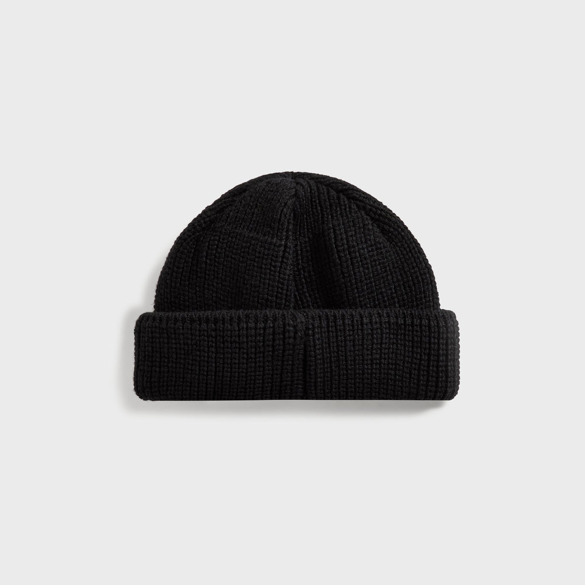 Kith Script Shallow Beanie - Black