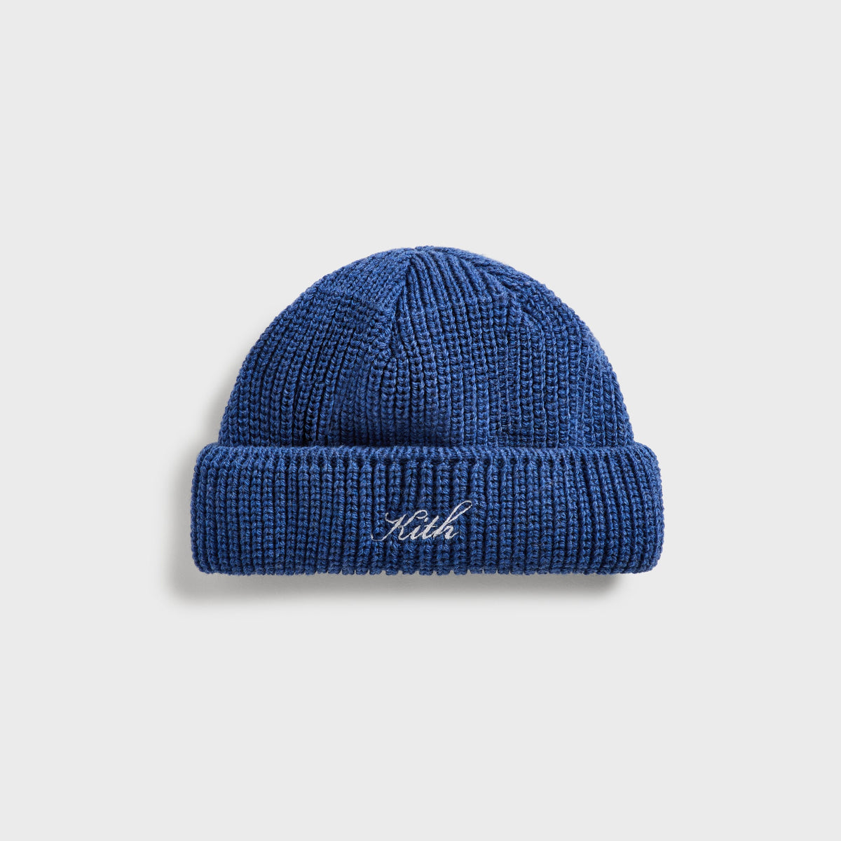 Kith Script Shallow Beanie - Quantum
