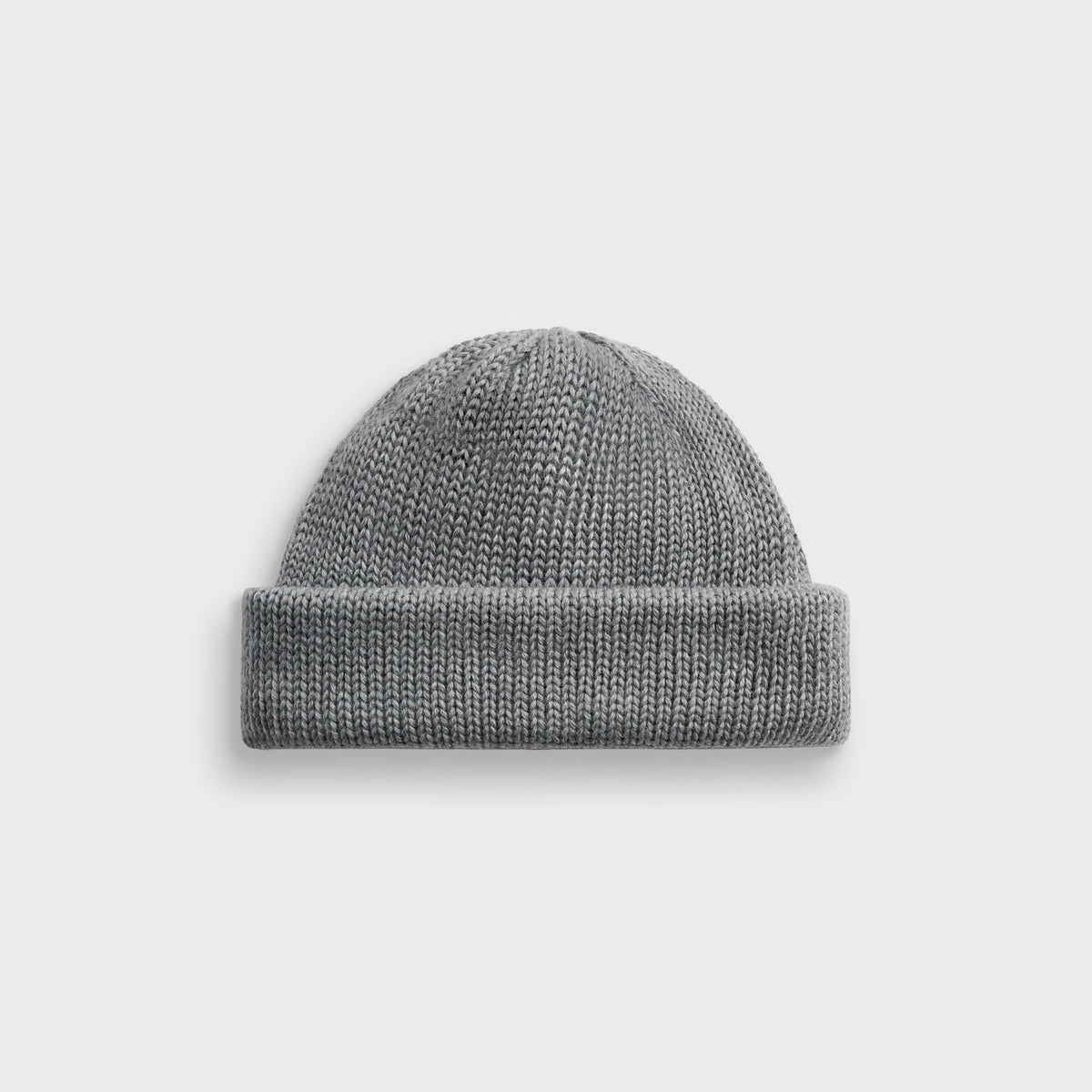 Kith Script Icon Beanie - Mid Heather Grey