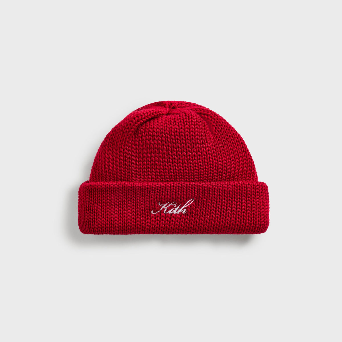 Kith Script Icon Beanie - Gamay