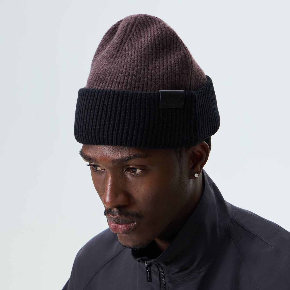 Kith Soft Rib Knit Reversible Mia Beanie - Legacy