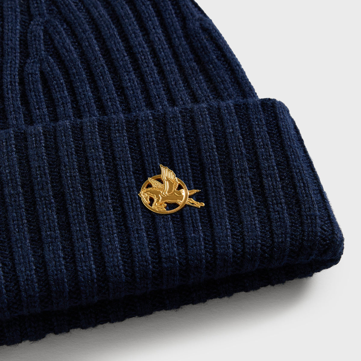 Kith Merino Wool Chalet Beanie - Nocturnal
