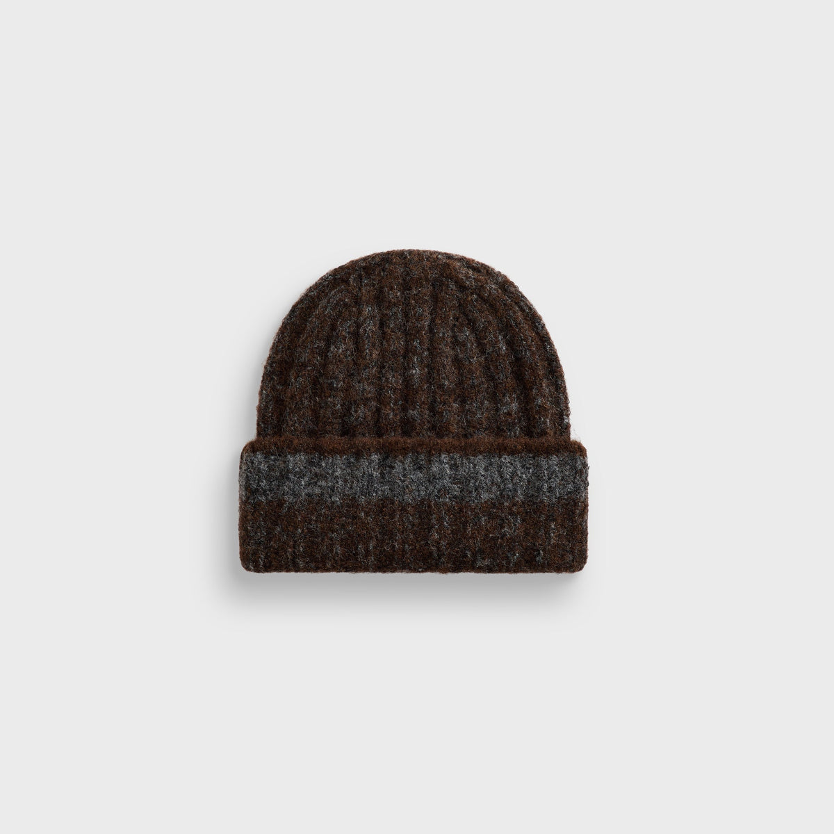 Kith Hairy Wool Redwood Beanie - Hickory