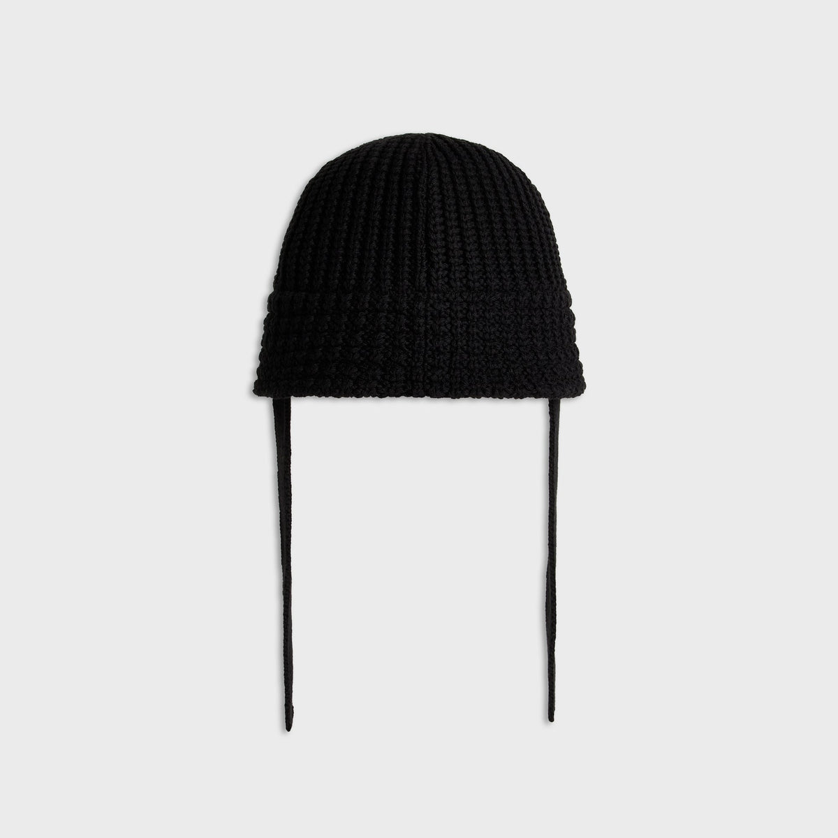 Kith Script Knit Bucket Hat - Black