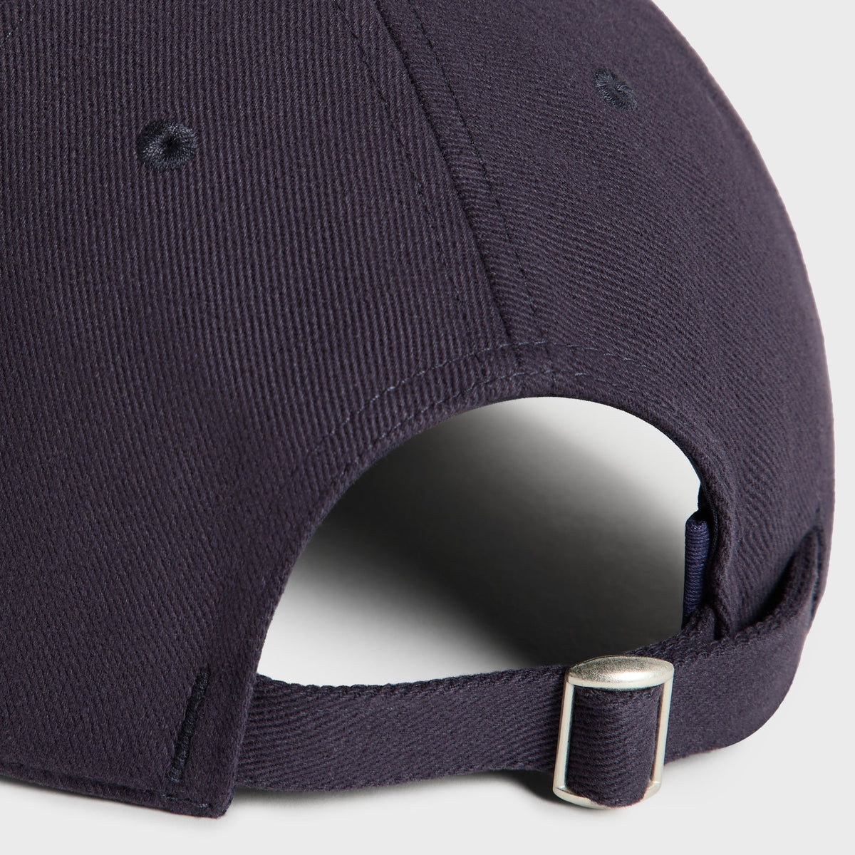 Kith Brushed Twill Bay Low Pinch Crown Cap - Nocturnal