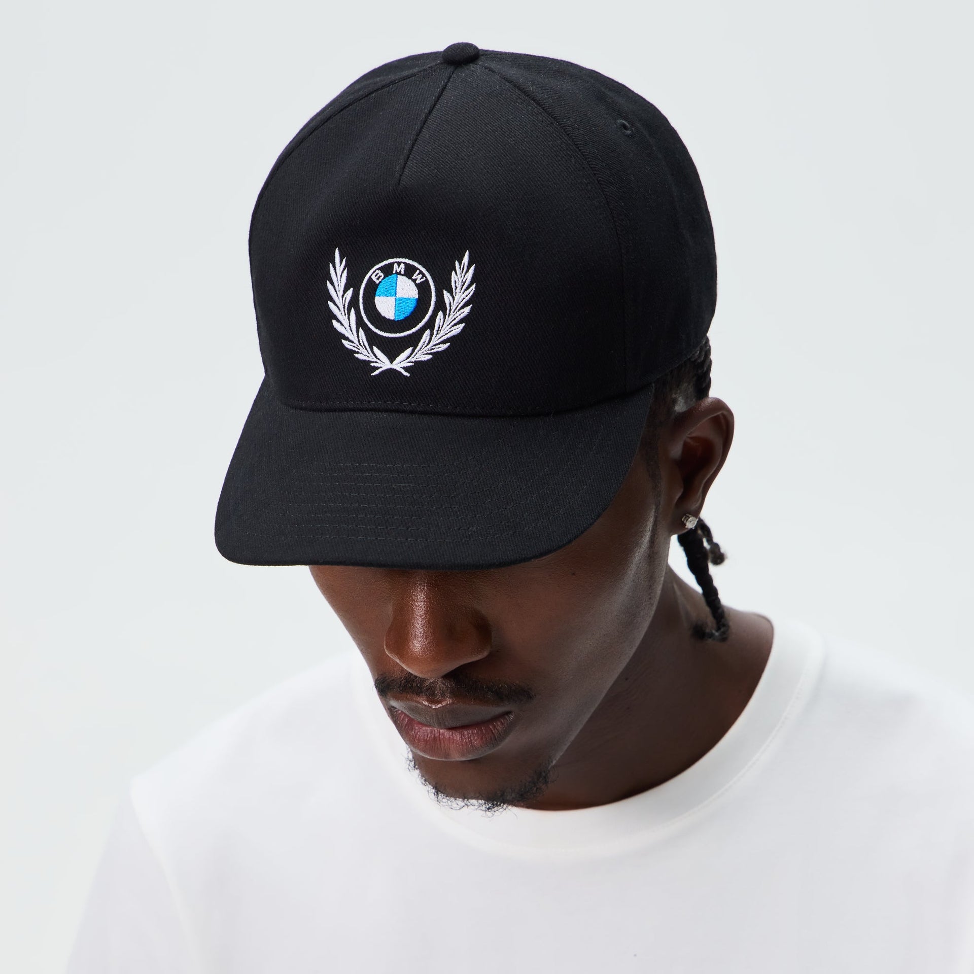 Kith for BMW Gwynn Pinch Crown Cap - Black