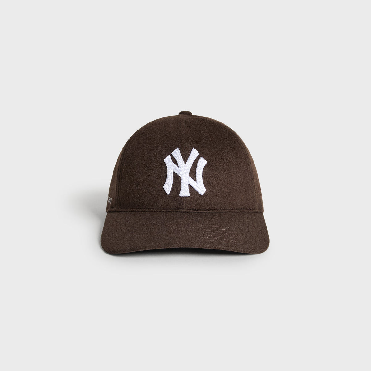 Giorgio Armani & Ronnie Fieg for '47 Wool Deconstructed Franchise LS Fitted Cap - Cacao