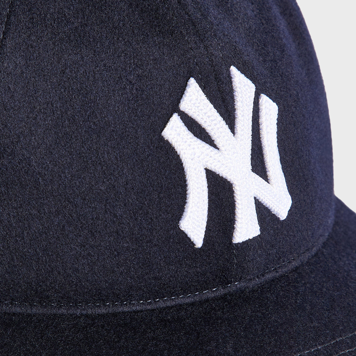 Giorgio Armani & Ronnie Fieg for '47 Wool Deconstructed Franchise LS Fitted Cap - Blue Navy