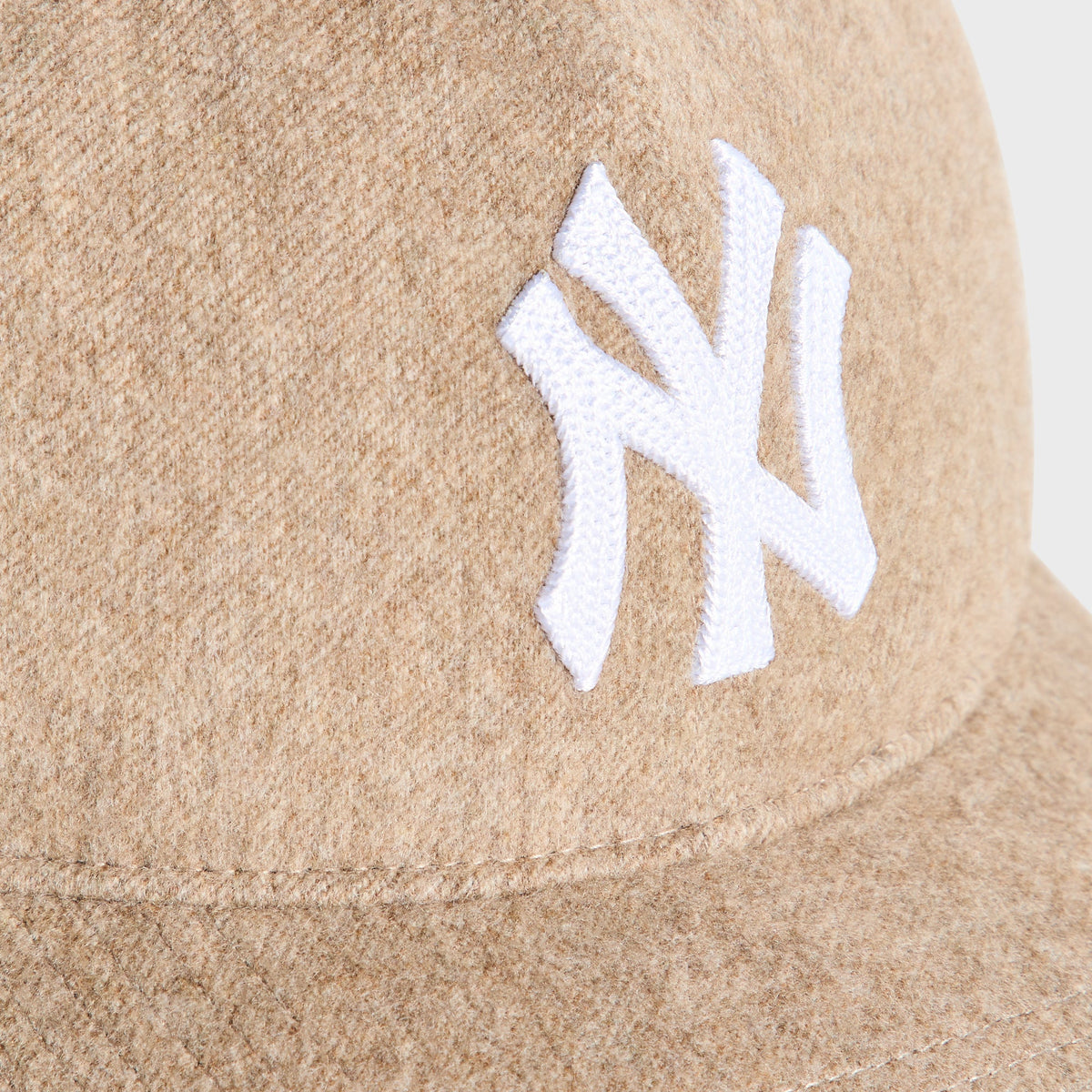 Giorgio Armani & Ronnie Fieg for '47 Cashmere Deconstructed Franchise LS Fitted Cap - Prelude - PH