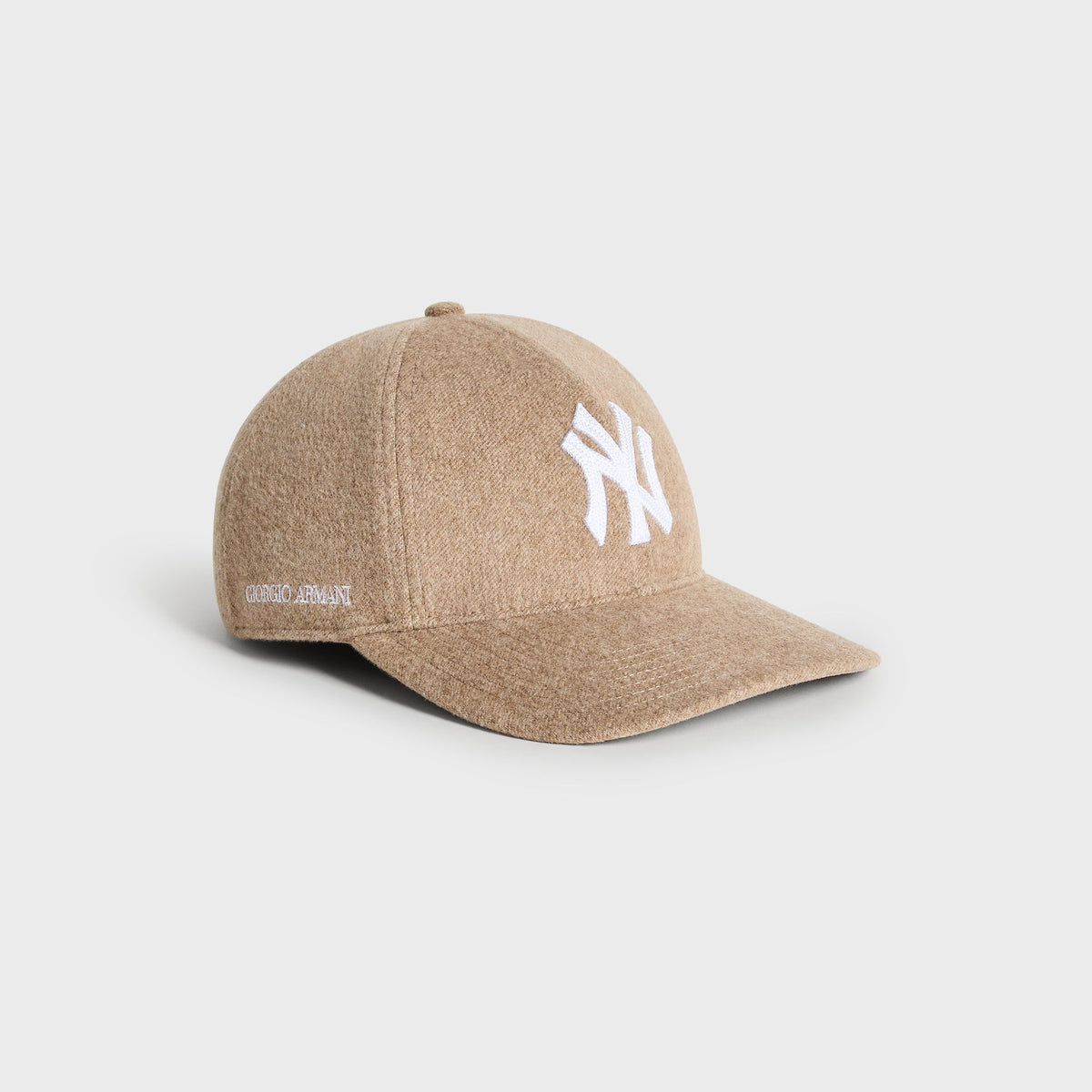 Giorgio Armani & Ronnie Fieg for '47 Cashmere Deconstructed Franchise LS Fitted Cap - Prelude - PH