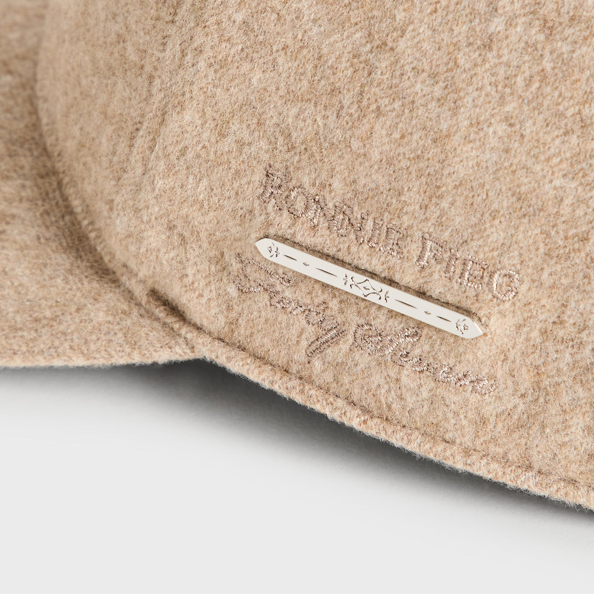 Giorgio Armani & Ronnie Fieg for '47 Cashmere Deconstructed Franchise LS Fitted Cap - Prelude