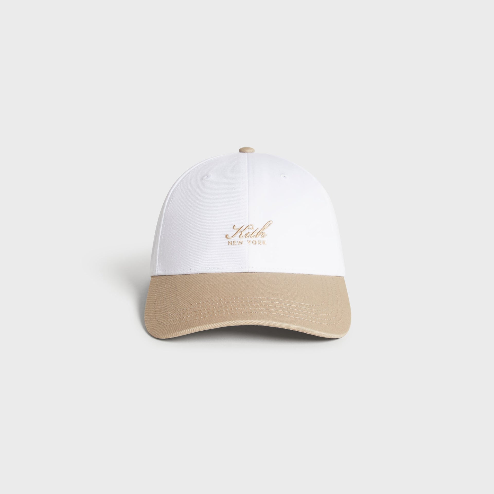 Kith Script Two Tone Classic Cap - Canvas