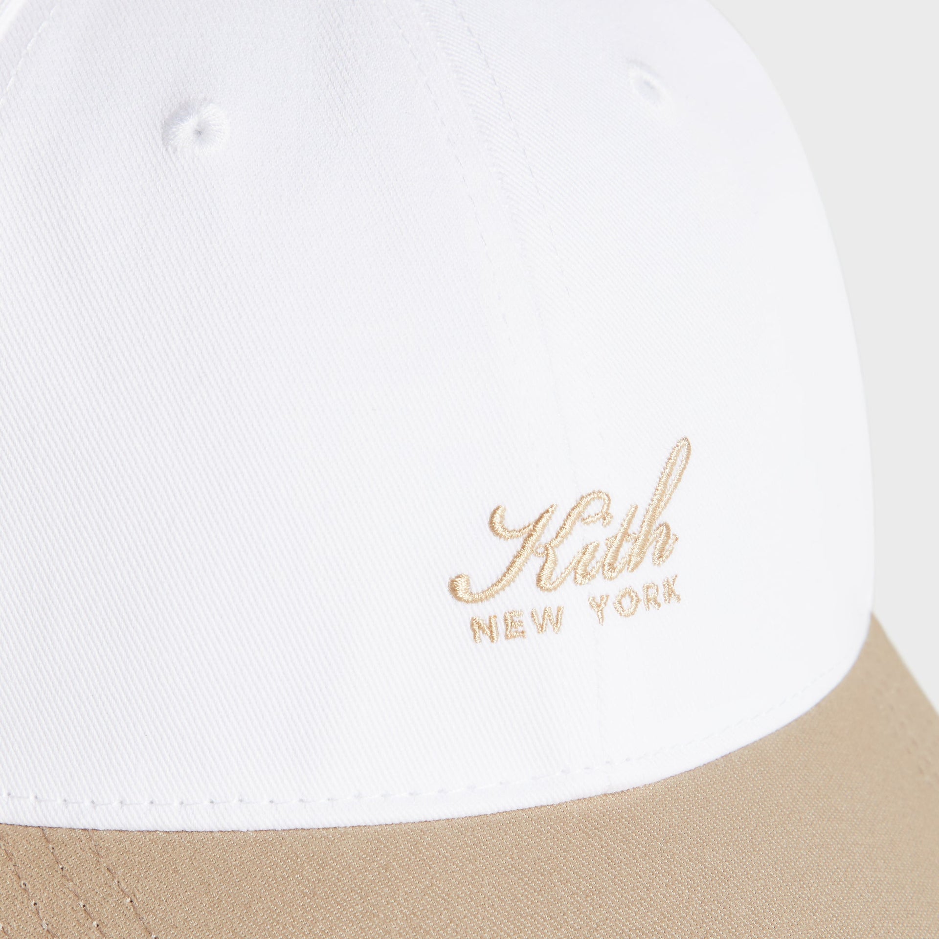Kith Script Two Tone Classic Cap - Canvas