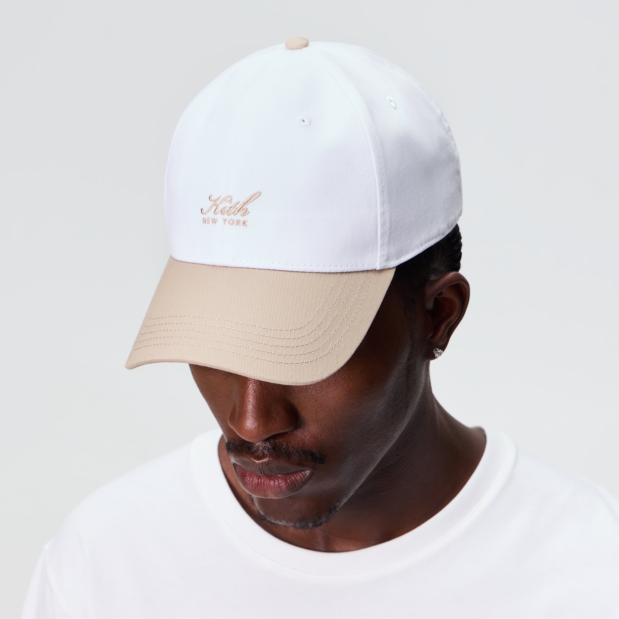 Kith Script Two Tone Classic Cap - Canvas – Kith Europe