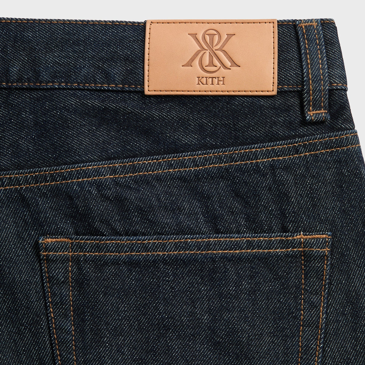 Kith Denim Webster Chill - Dark Indigo