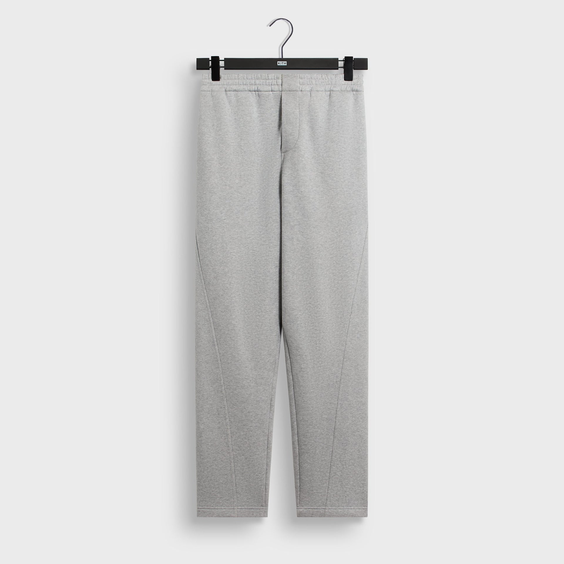 &Kin Plush Fleece Akita Sweatpant - Medium Heather Grey