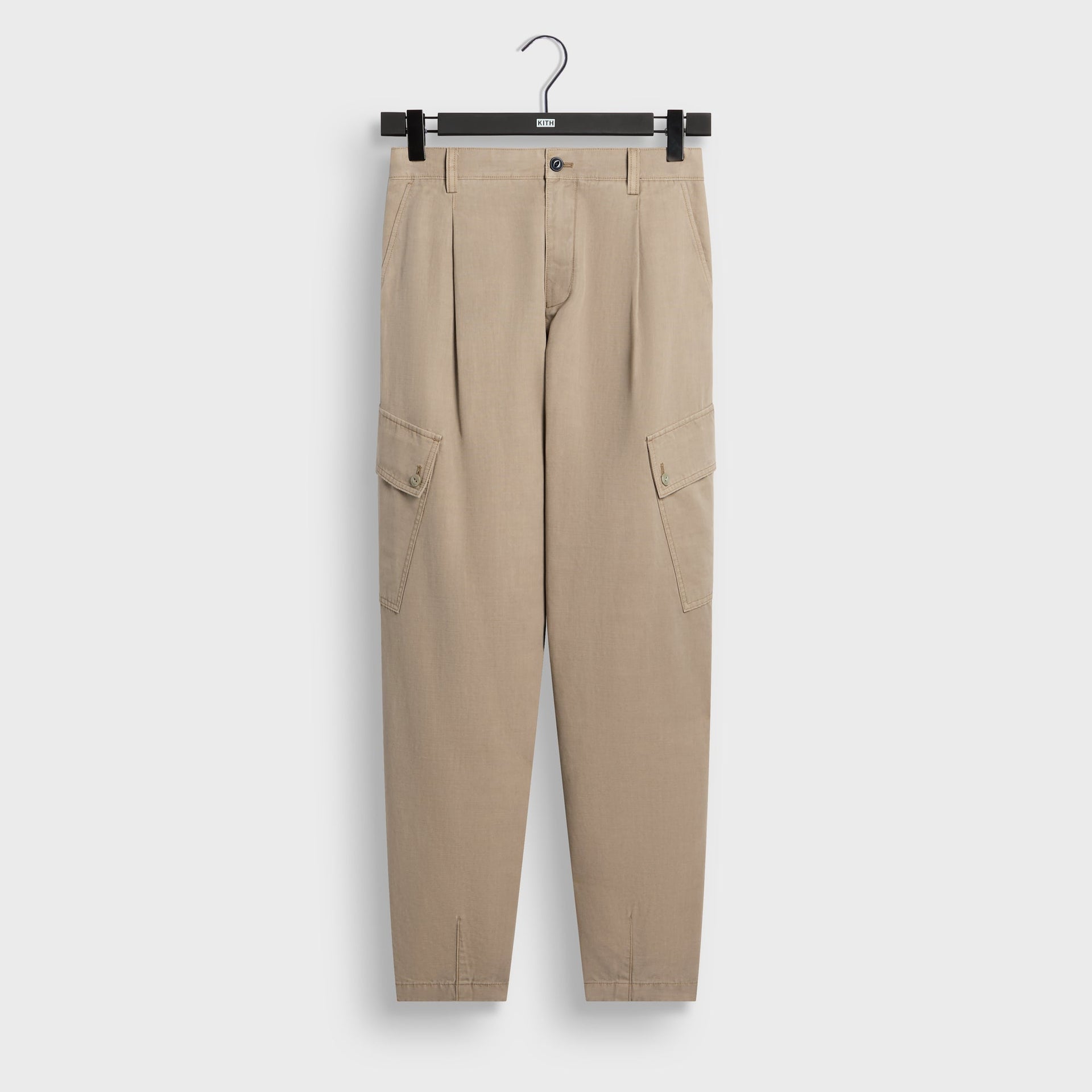 Kith Garment-Dyed Cotton Faille Gibbs Pant - Palomino