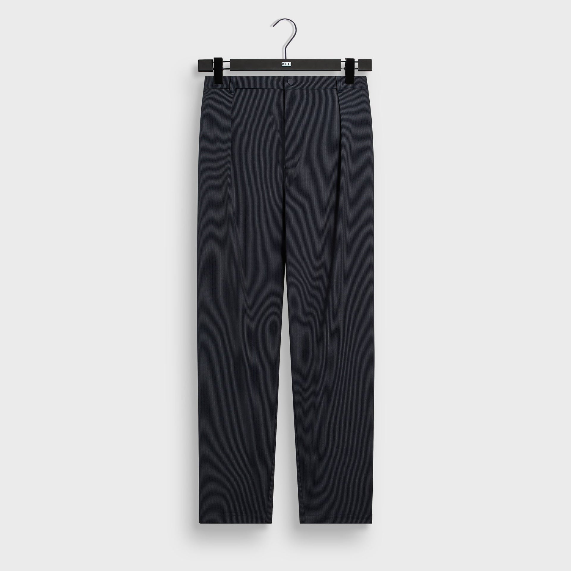 &Kin Tropical Wool Idris Pant - Nocturnal