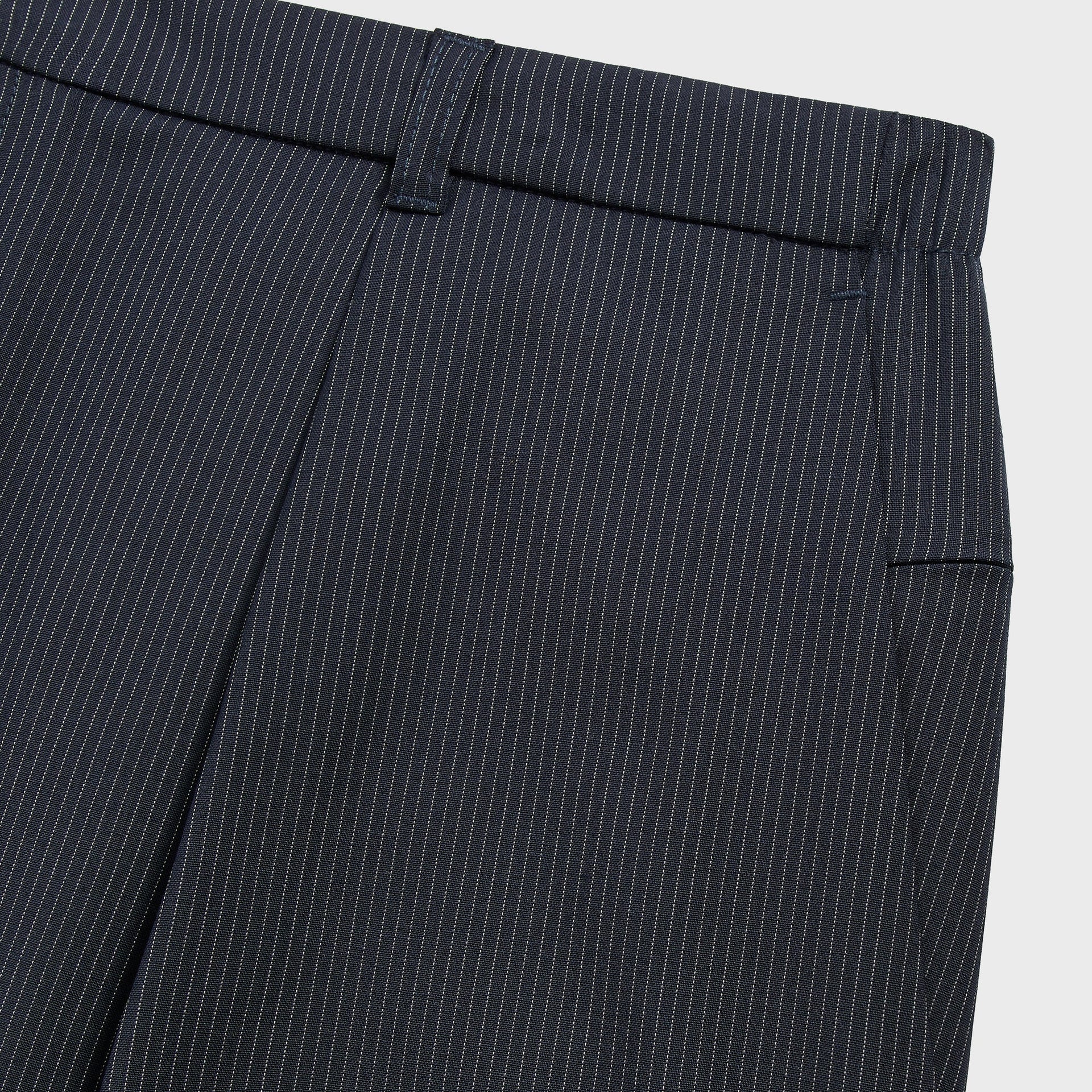 &Kin Tropical Wool Idris Pant - Nocturnal
