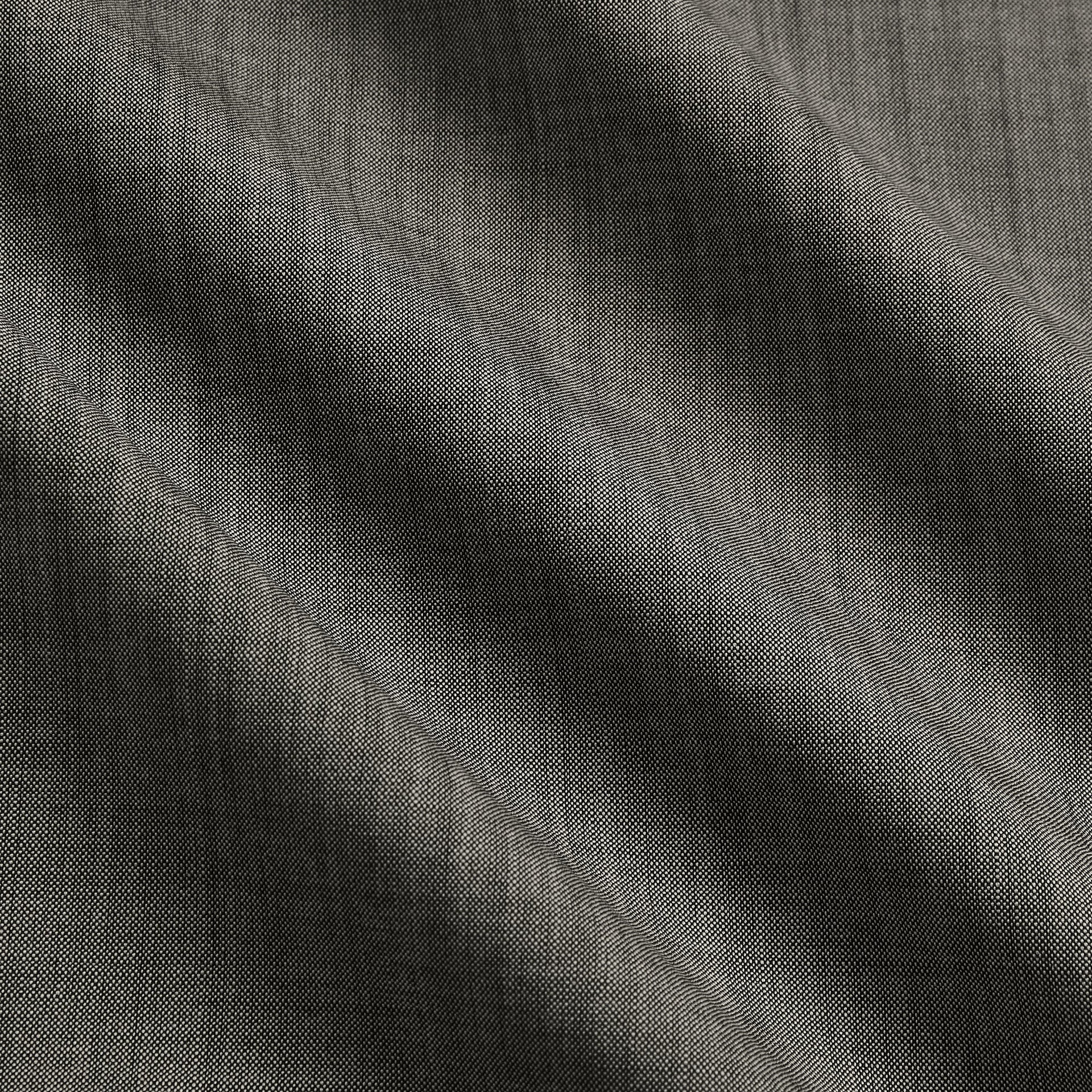 &Kin Tropical Wool Gibbs Pant - Grey Melange
