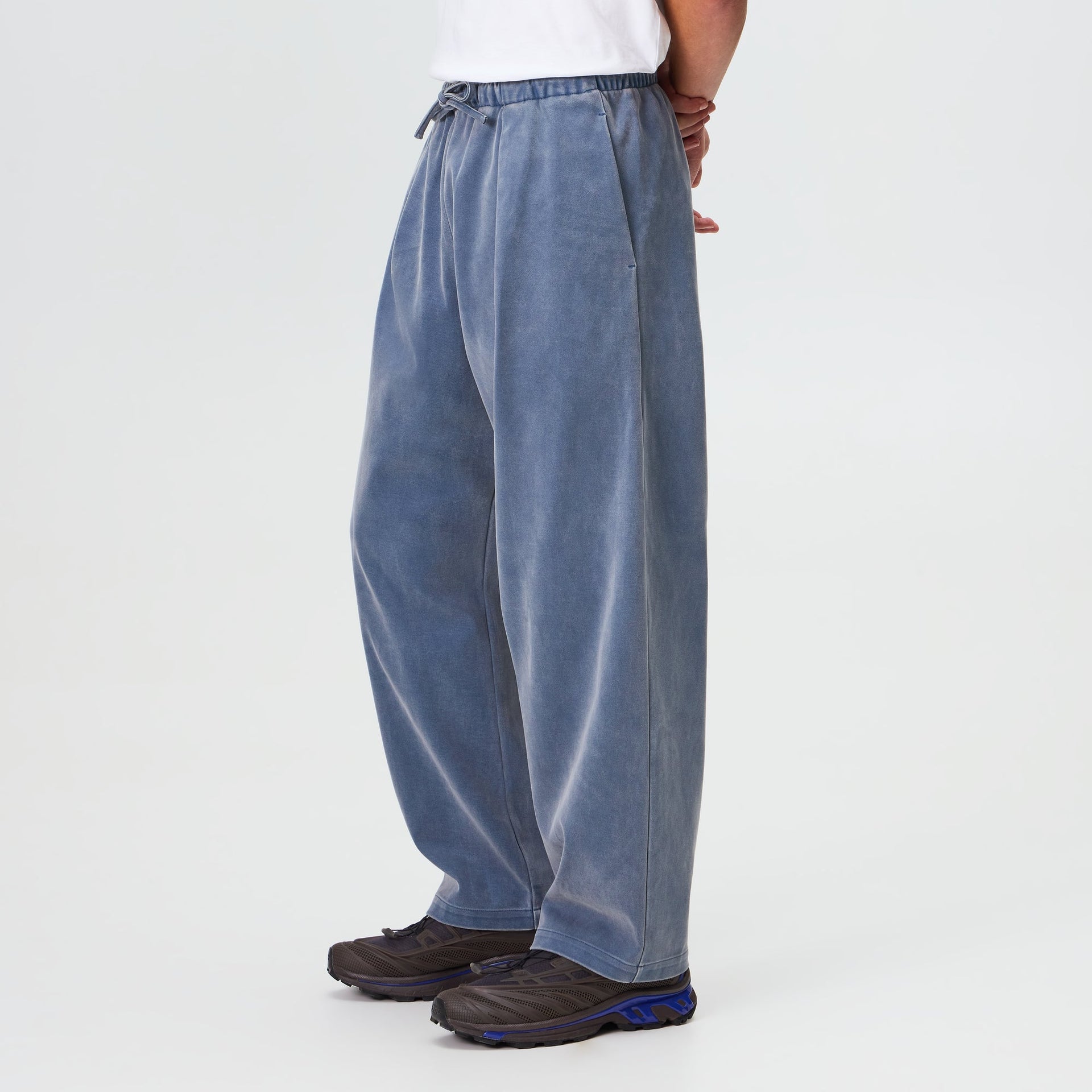 Kith Microsuede Bonded Idris Pant - Elevation