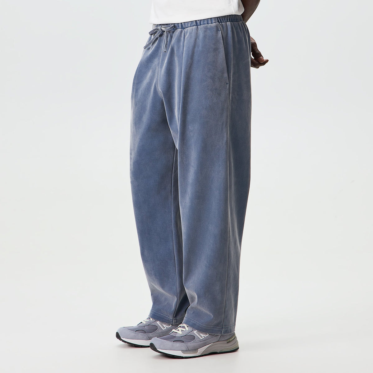 Kith Microsuede Bonded Idris Pant - Elevation
