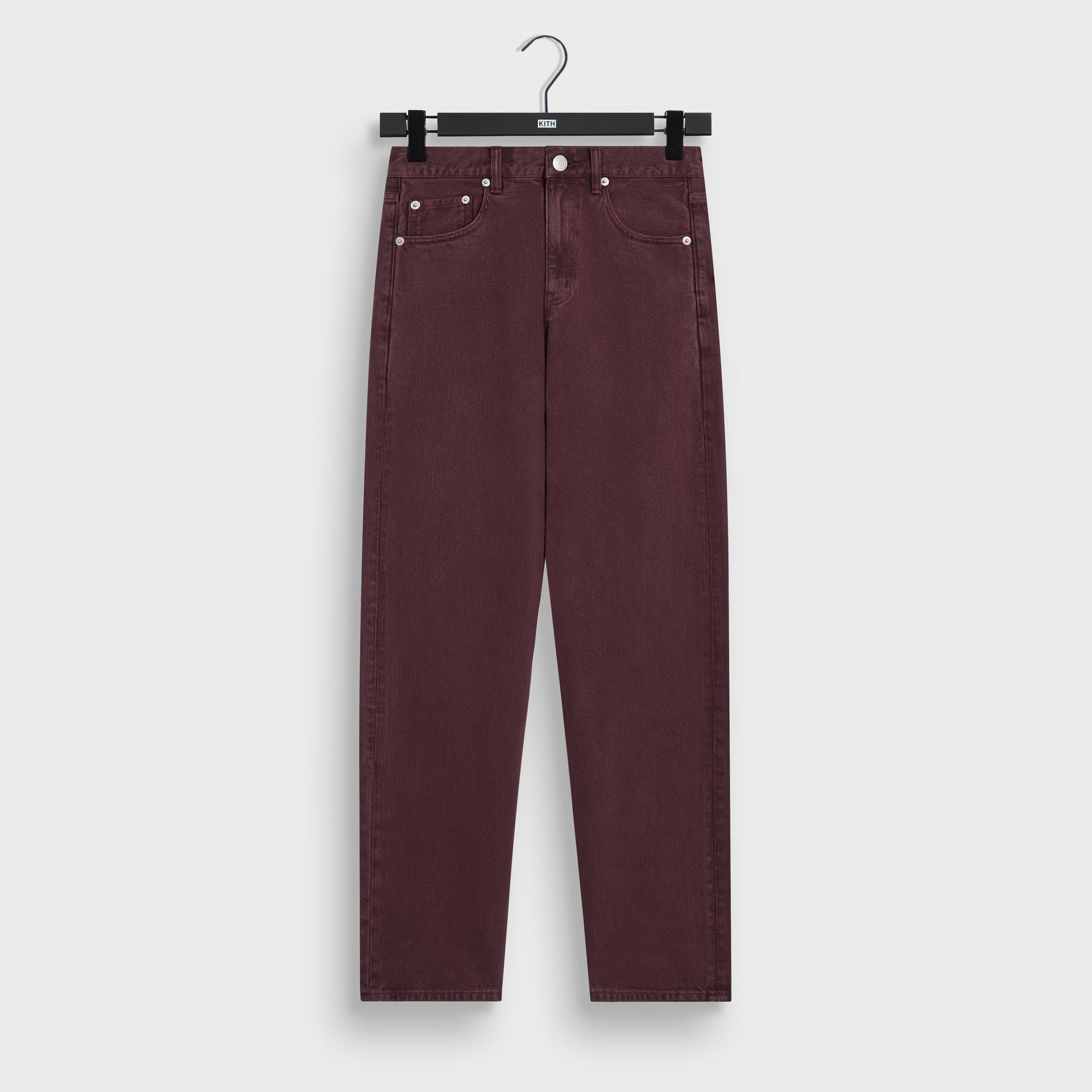 Kith Herringbone Denim Webster Chill - Rich