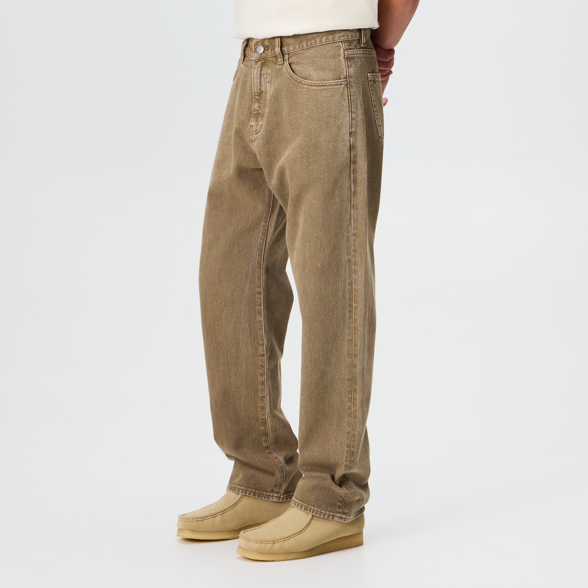 Kith Herringbone Denim Webster Chill - Deliver