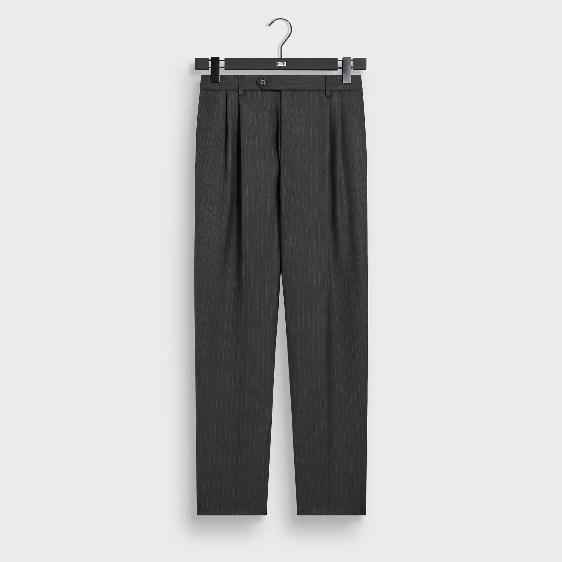 Kith Double Weave Tyler Pant - Dark Heather Grey