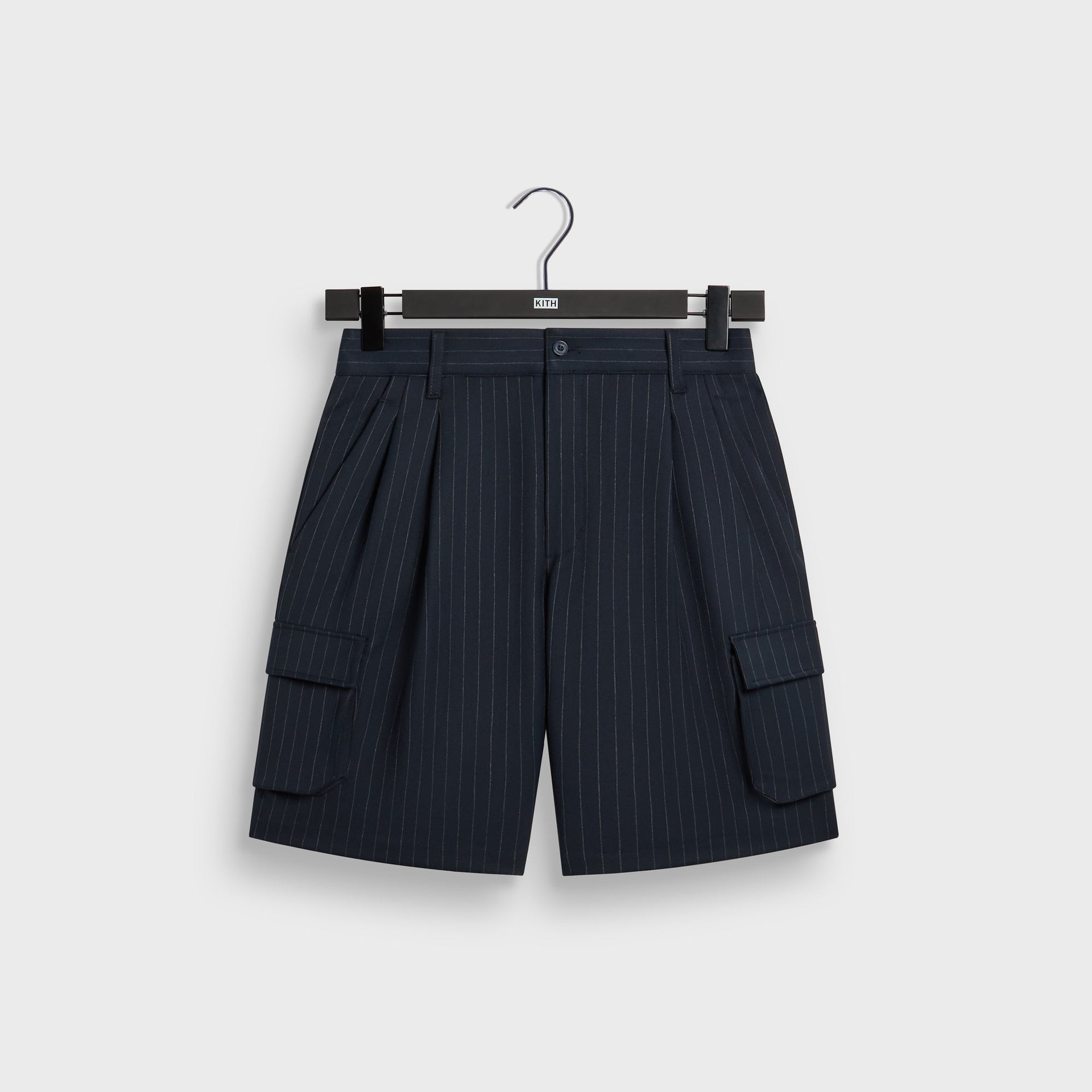 Kith Double Weave Miller Cargo Shorts - Nocturnal