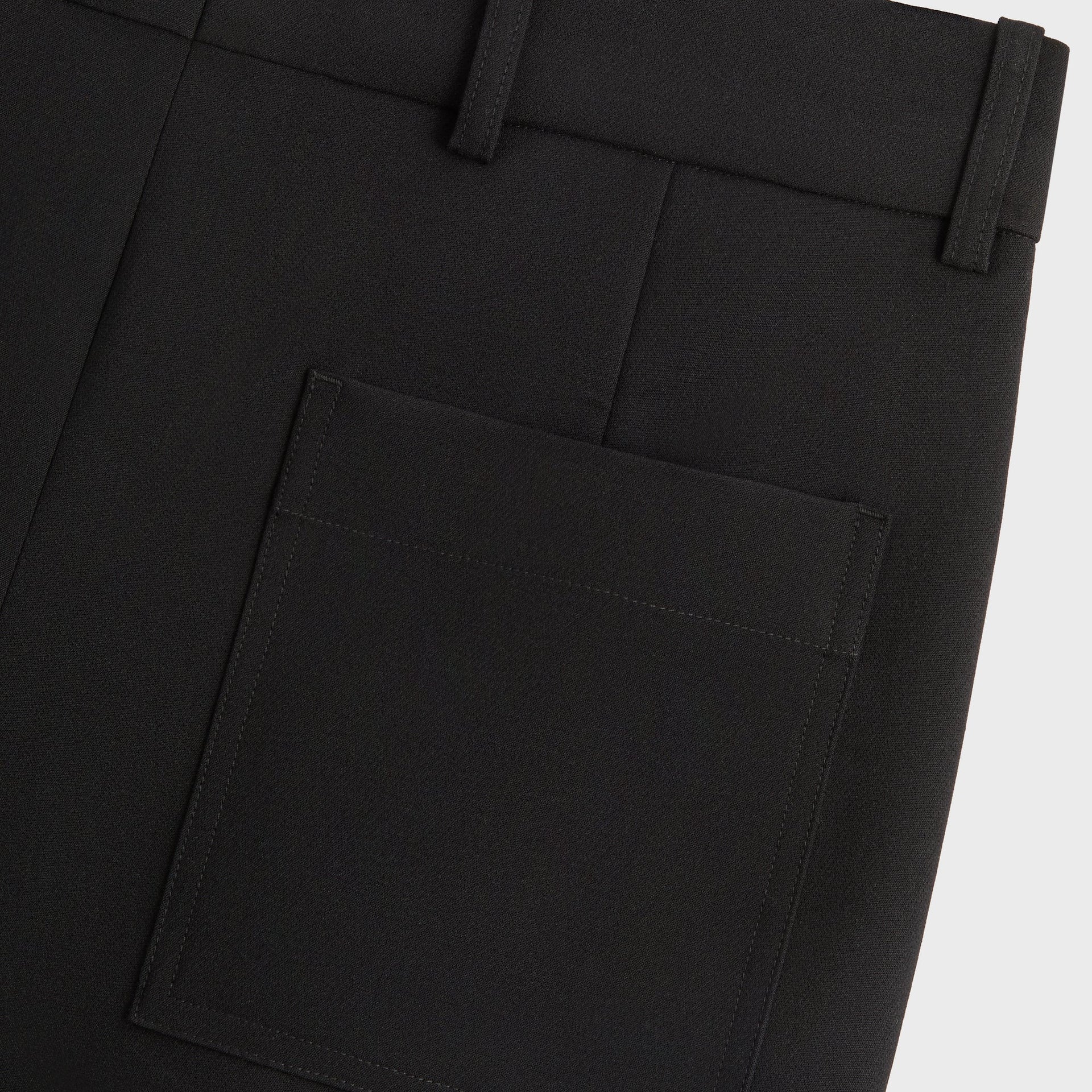Kith Double Weave Gibbs Cargo Pant - Black