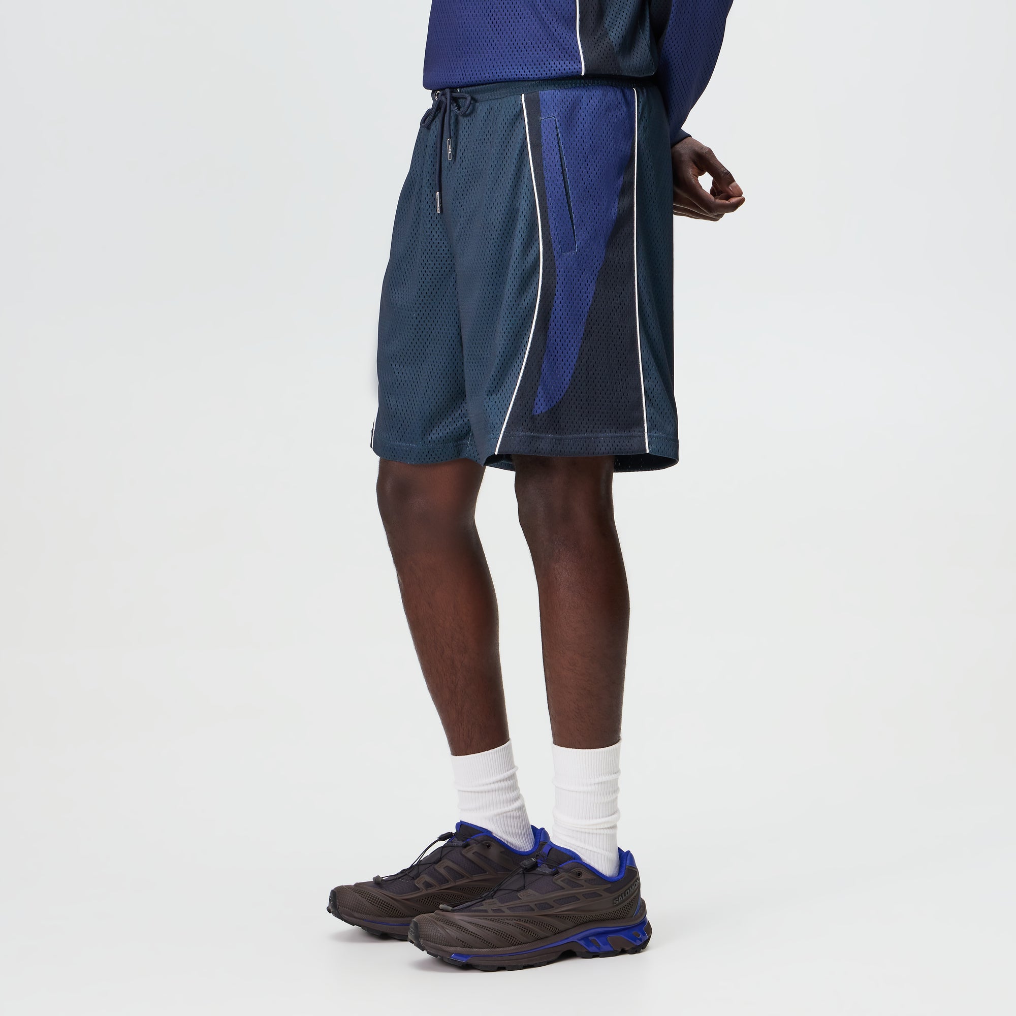 Kith Mesh Curtis Short - Trench – Kith Europe