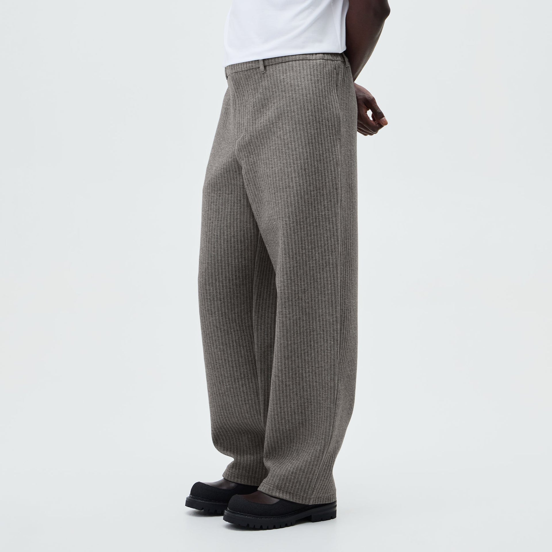 &Kin Double Face Bryson Sweatpant - Kindling