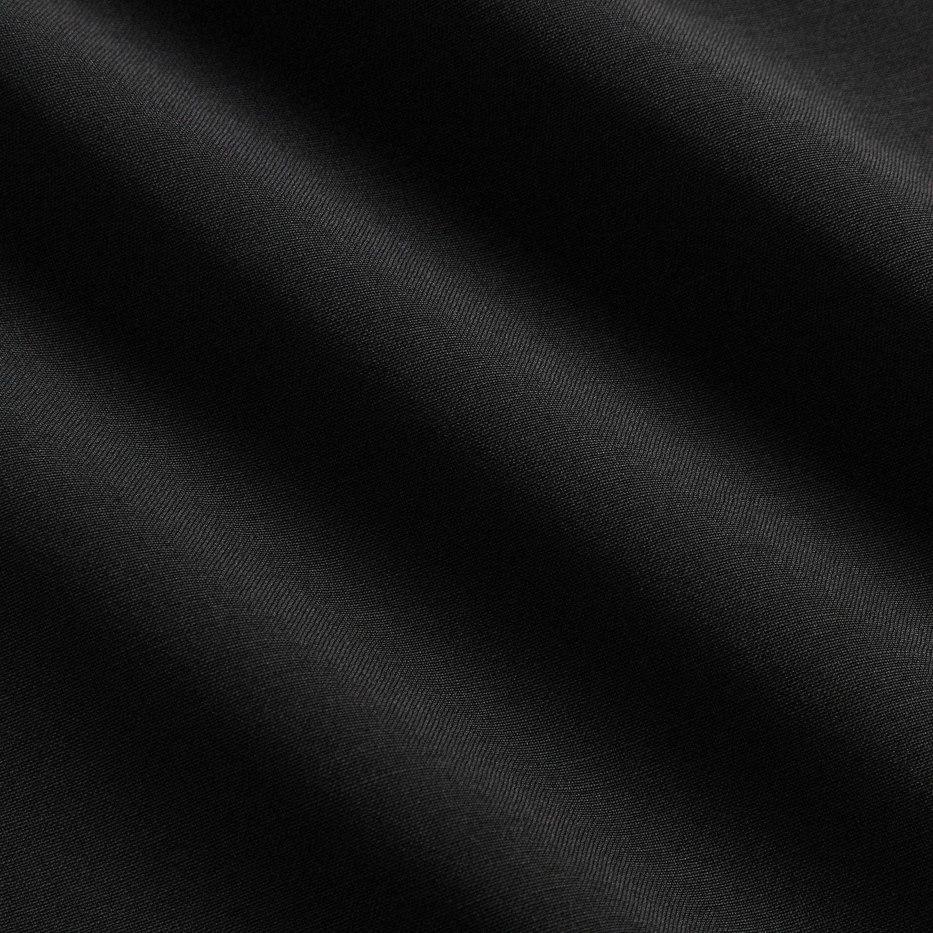 &Kin Tropical Wool Eli Pleated Trouser - Black