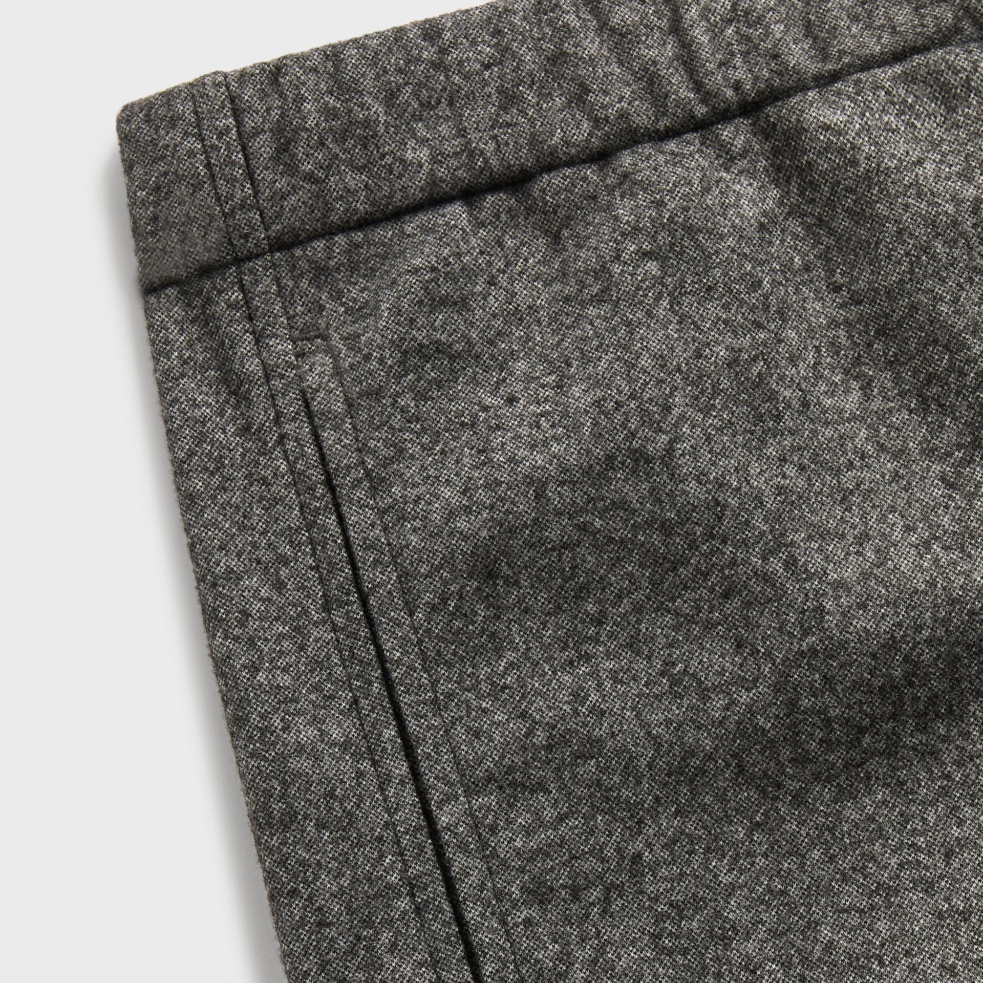 &Kin Flannel Jersey Matthias Track Pant - Charcoal Heather - PH