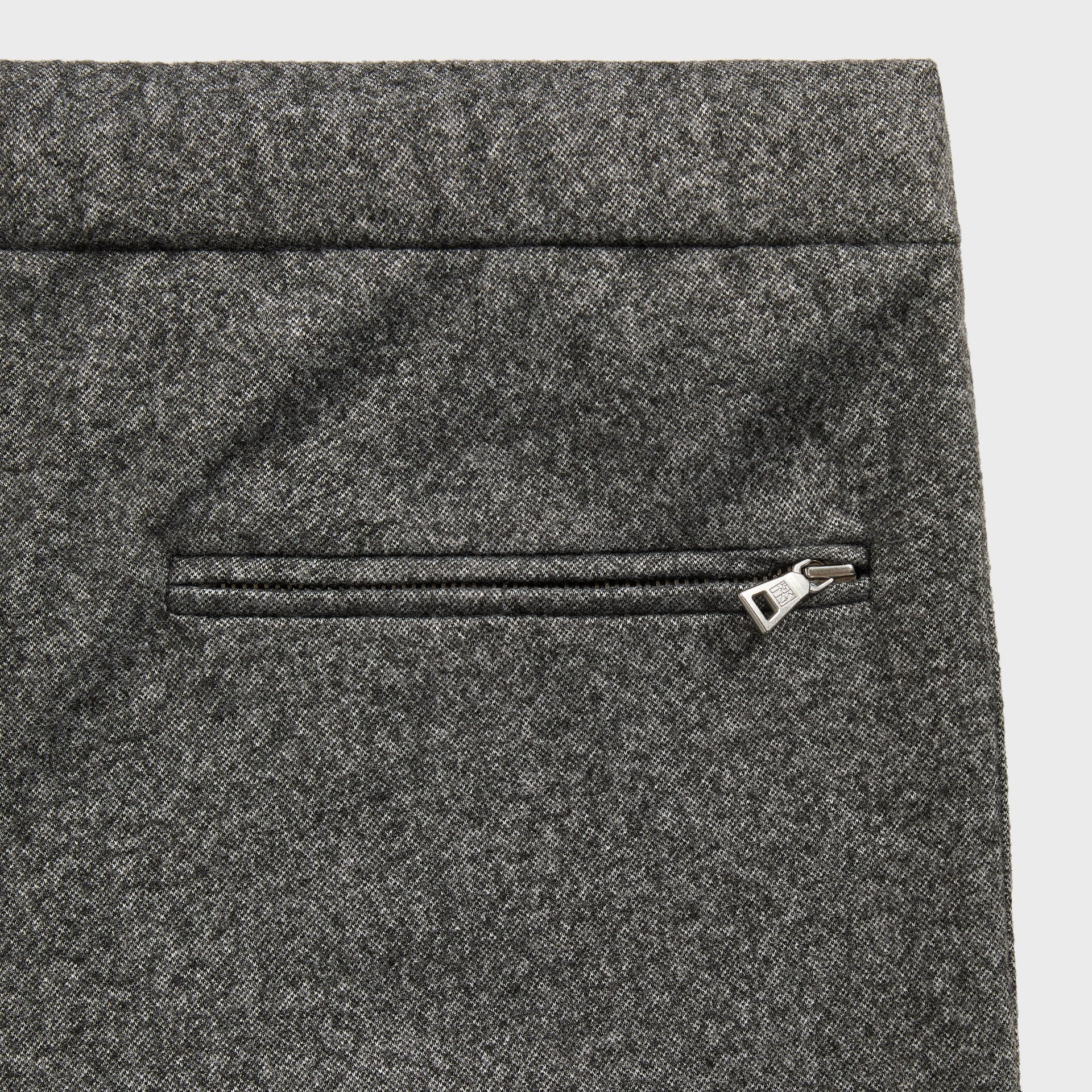 &Kin Flannel Jersey Matthias Track Pant - Charcoal Heather