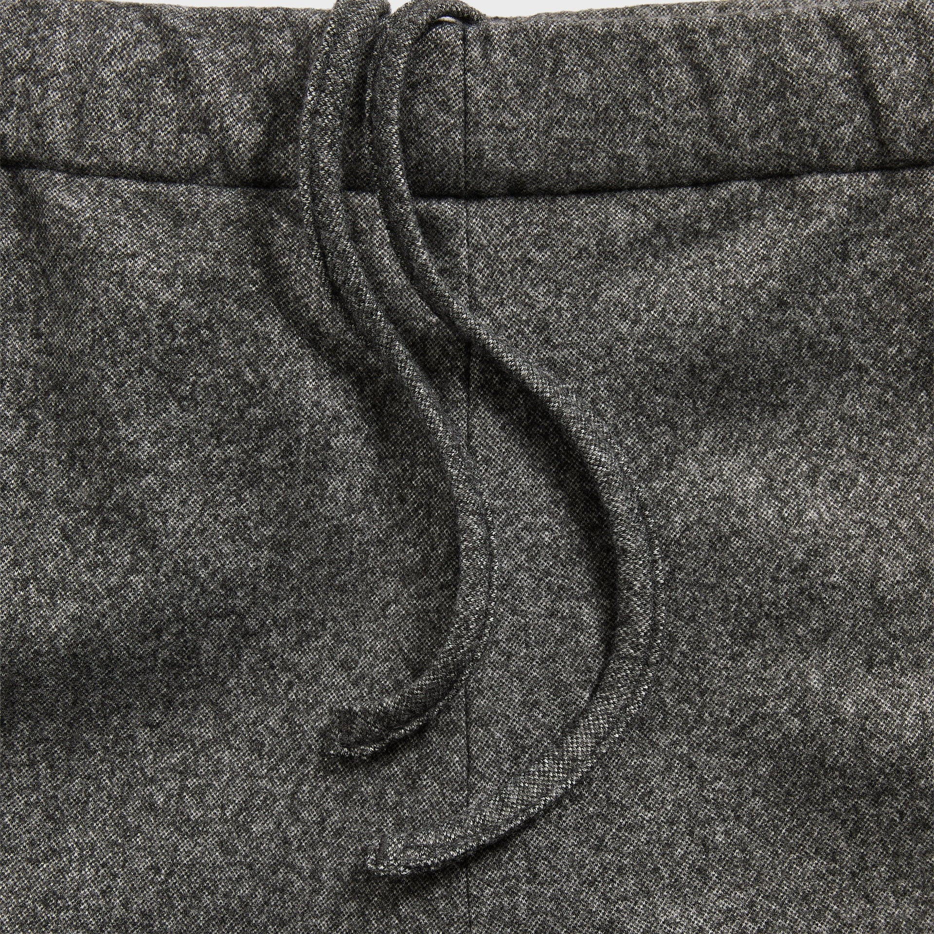 &Kin Flannel Jersey Matthias Track Pant - Charcoal Heather