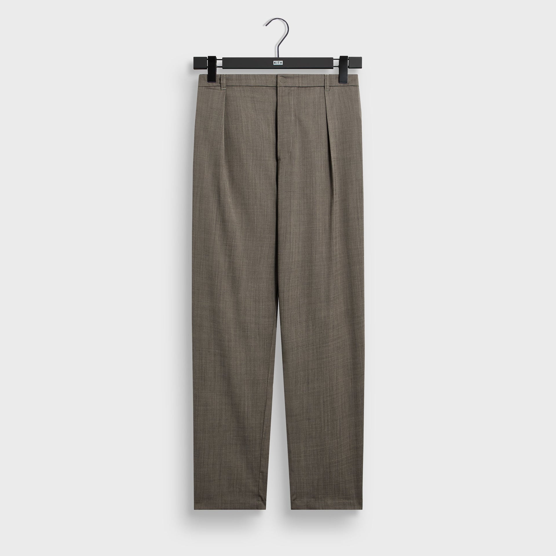 &Kin Tropical Wool Idris Pant - Permanent
