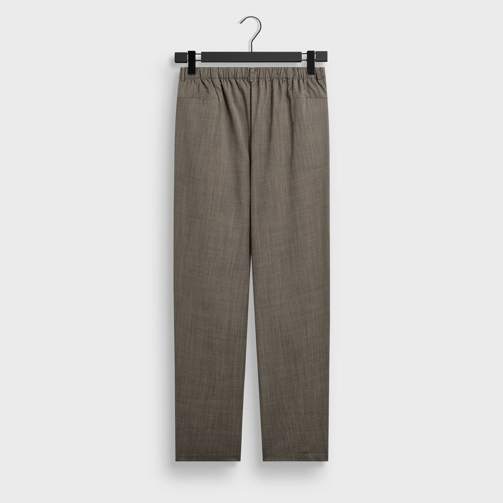 &Kin Tropical Wool Idris Pant - Permanent