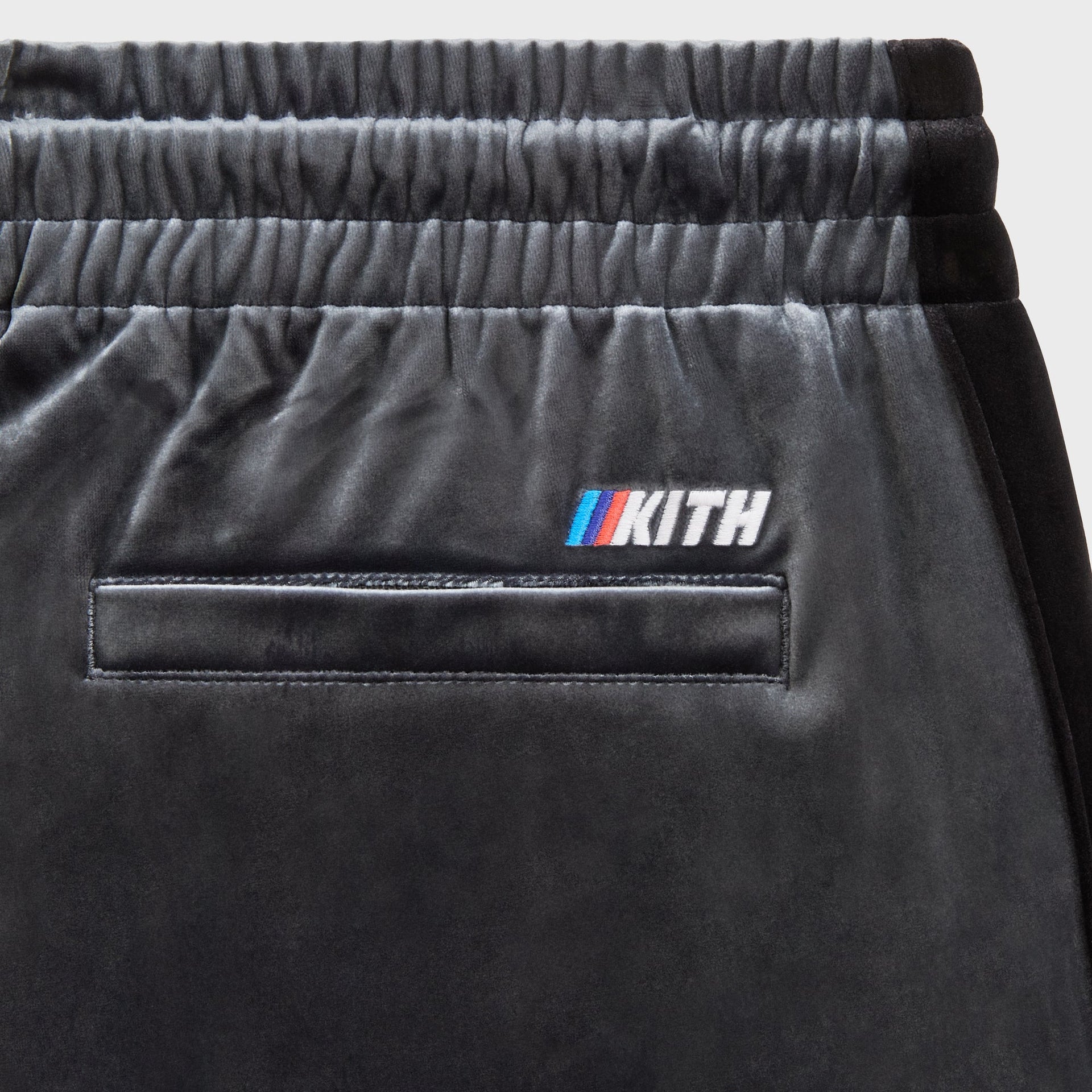Kith for BMW Velvet Damon Track Pant - React
