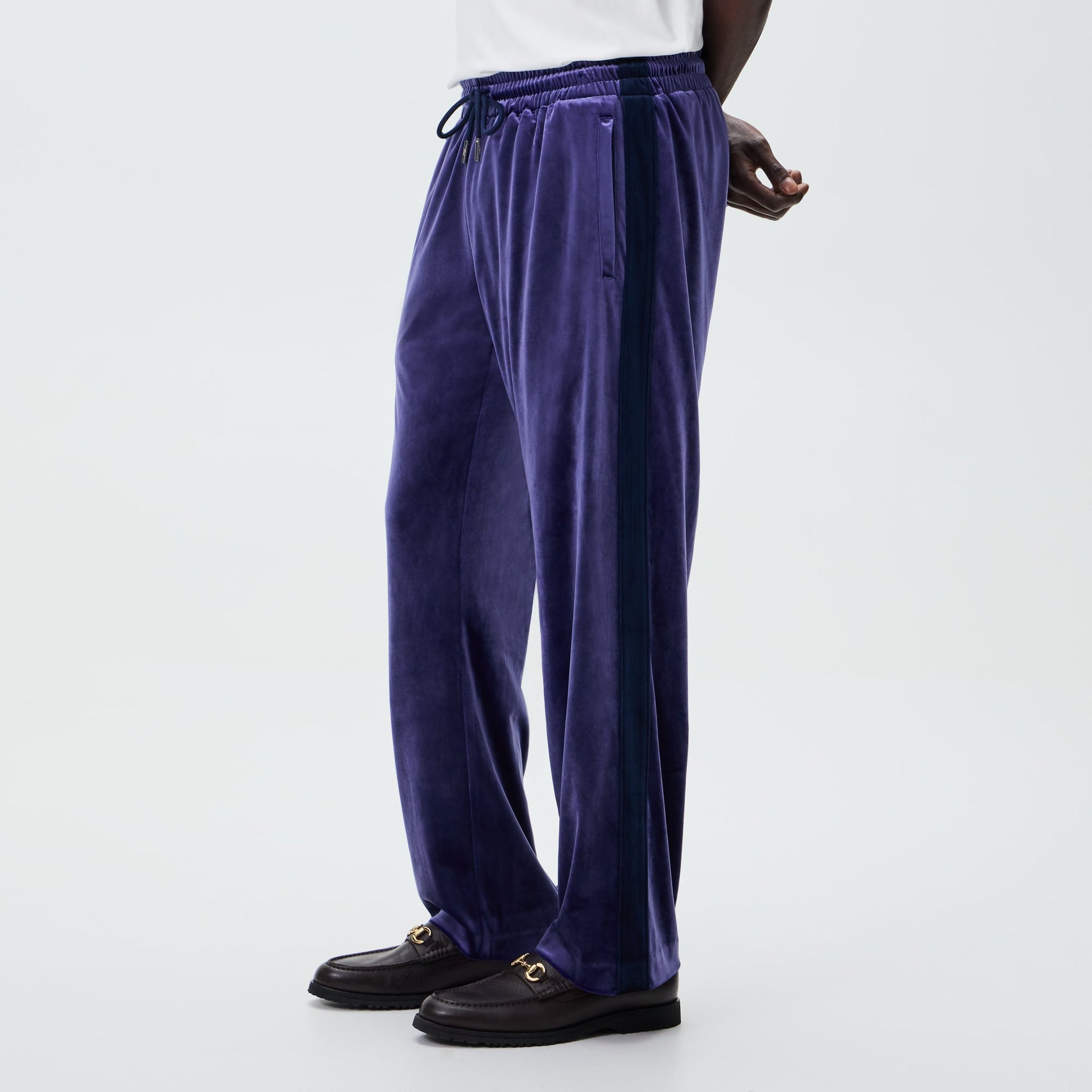 Kith for BMW Velvet Damon Track Pant - Techno Violet