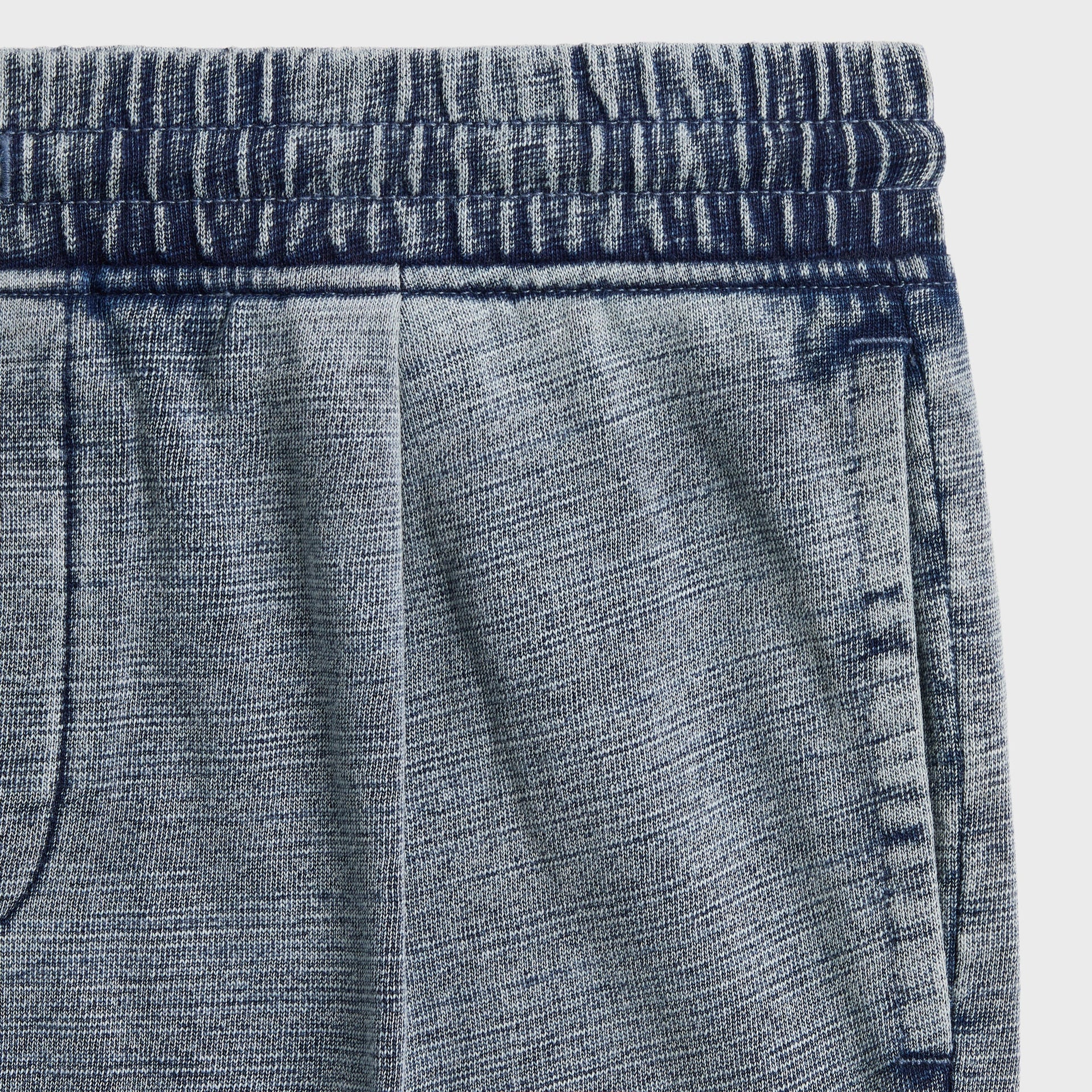 Kith Indigo Fleece Terrance Sweatpant - Light Indigo
