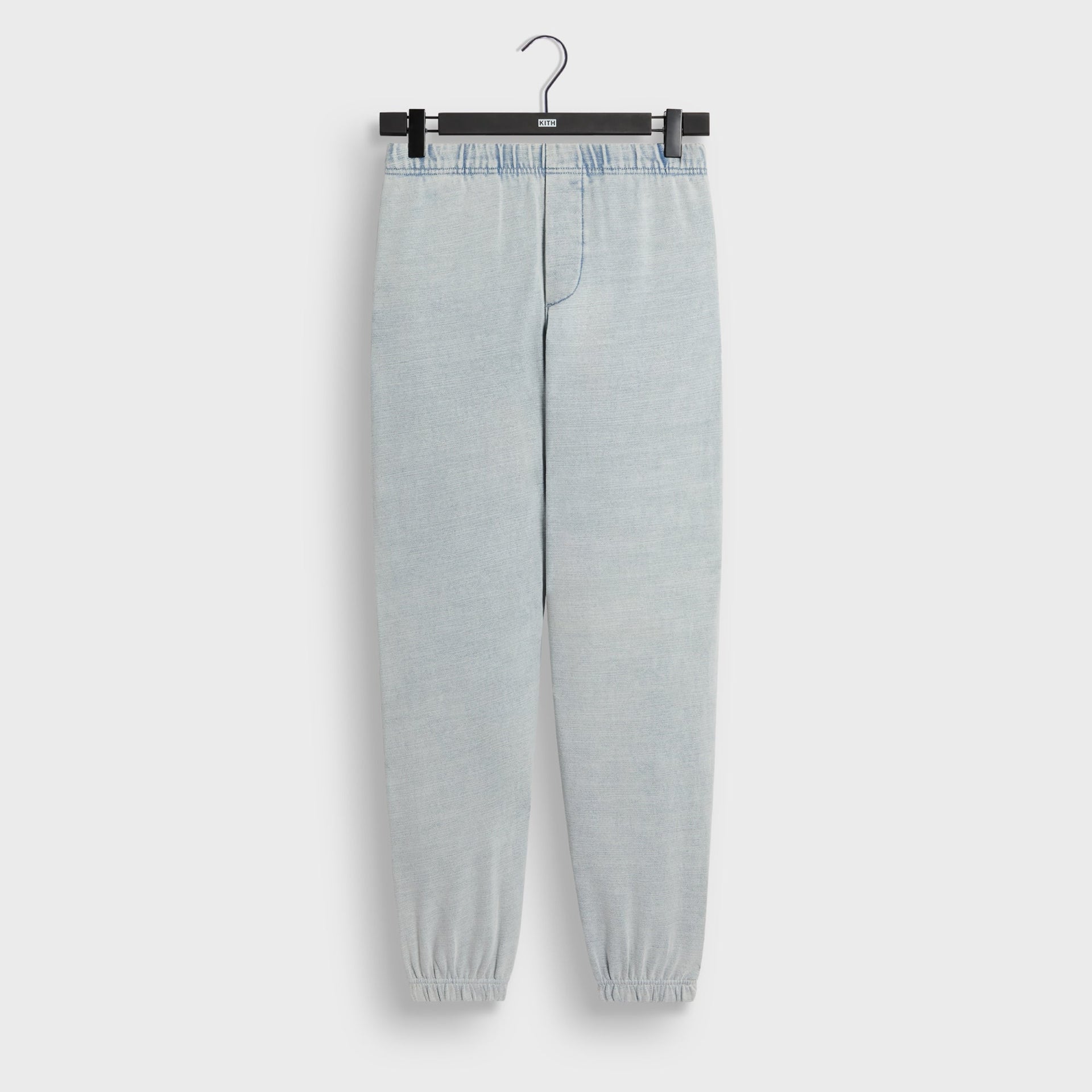 Kith Indigo Fleece Nelson Sweatpant - Pale Indigo